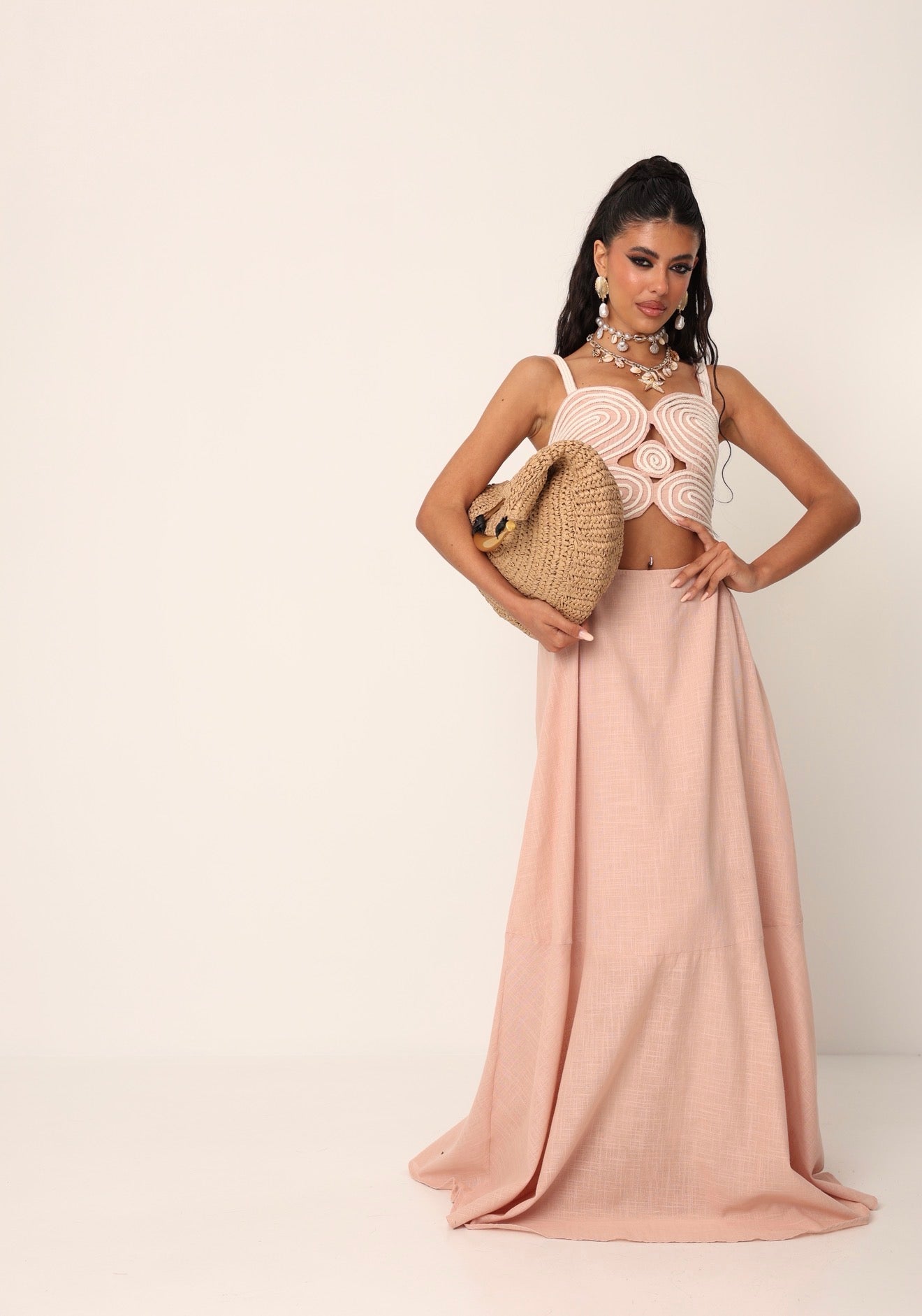 VESTITO SAMANTHA ROSA
