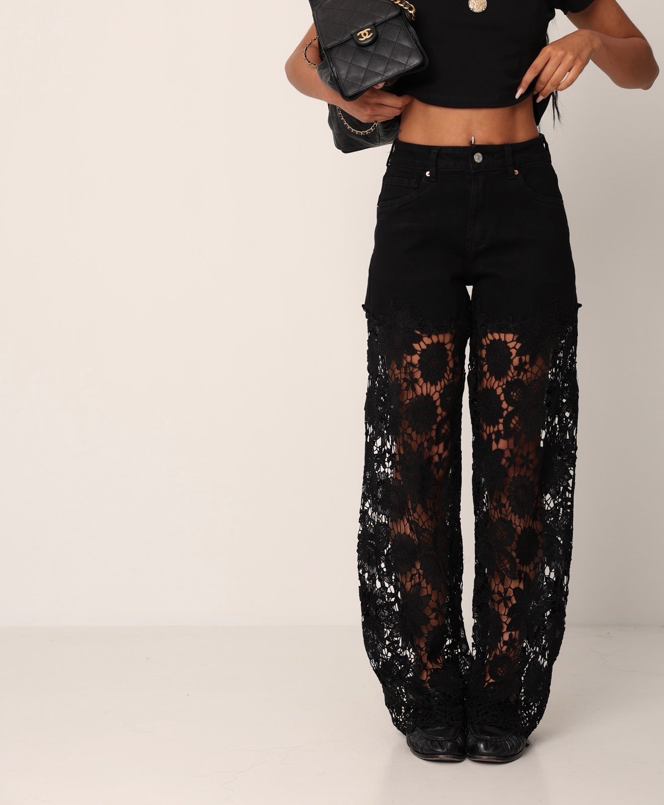 JEANS PIZZO JAKE NERI