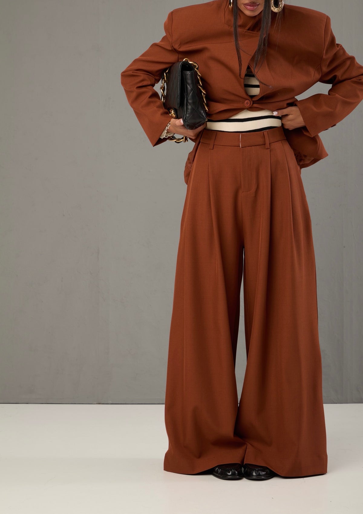 TAILLEUR LISON TERRACOTTA