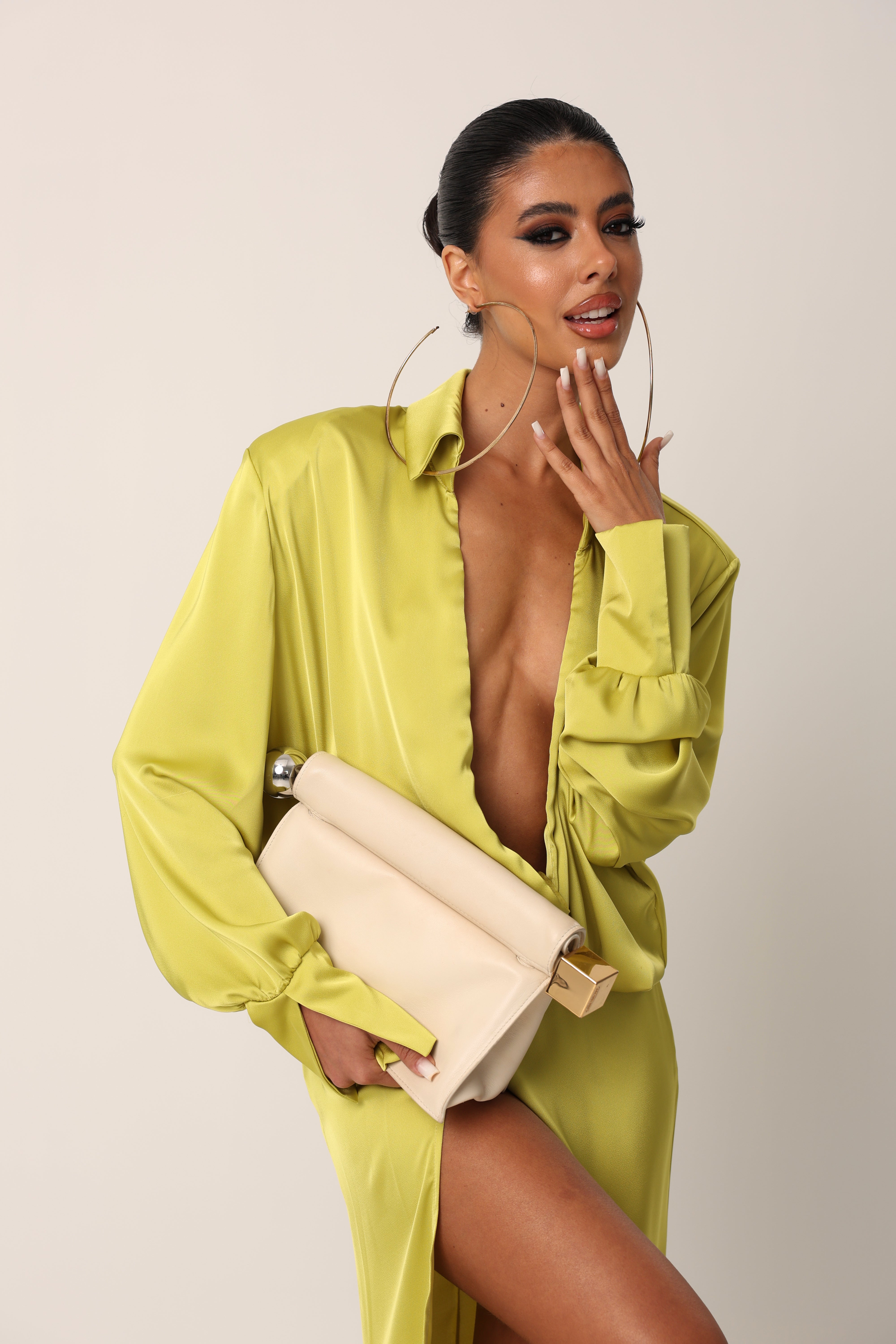 VESTITO SPALLINE SANTA CLAUSE GUACAMOLE BY MARZIA MANGO