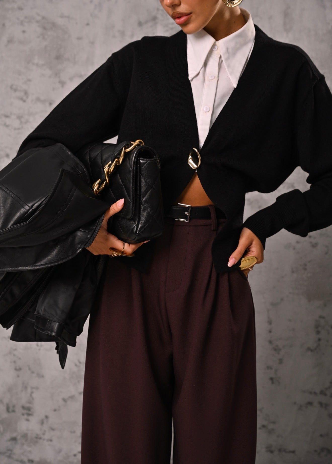 CARDIGAN MARNIE NERO