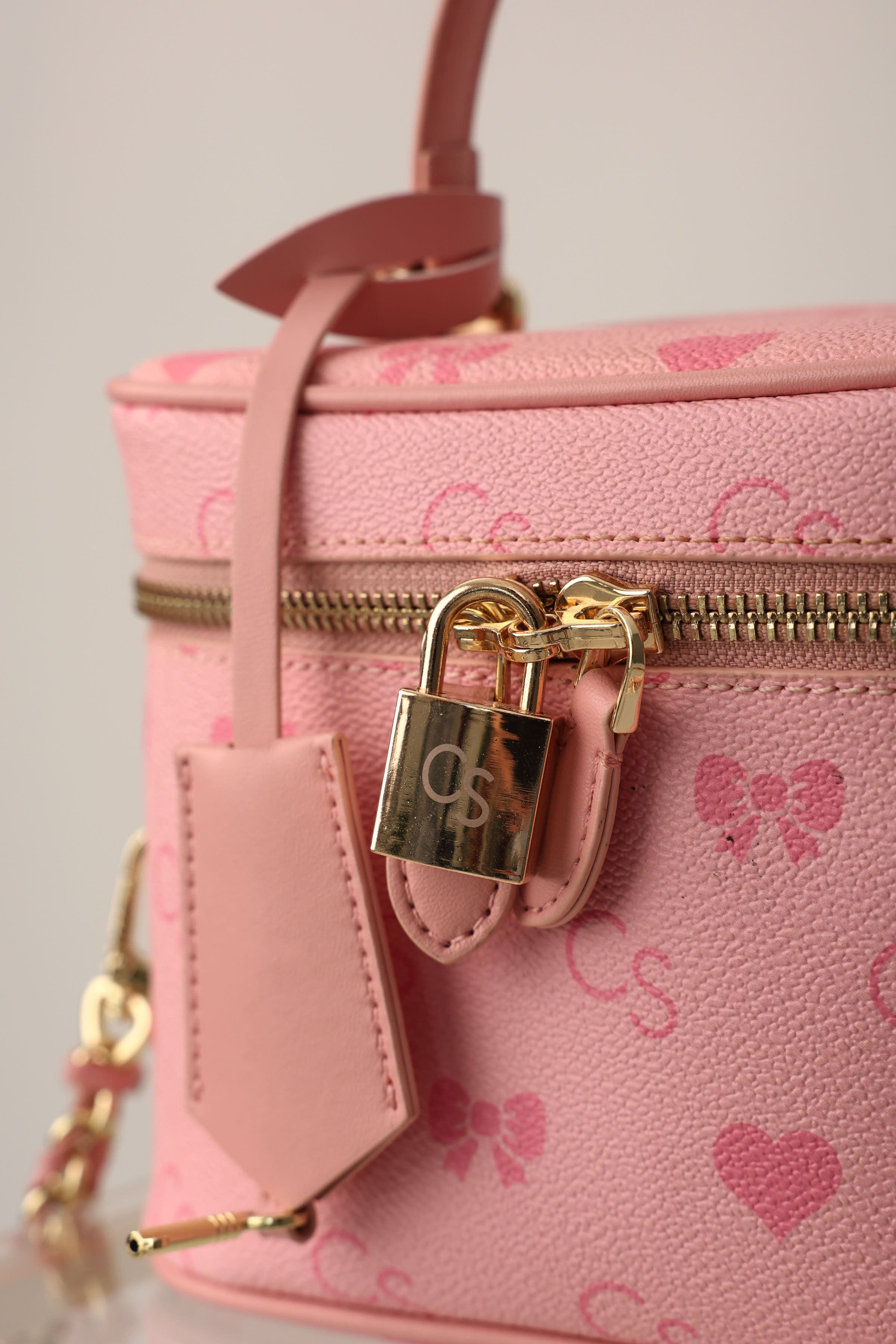 AMOUR BAG ROSA