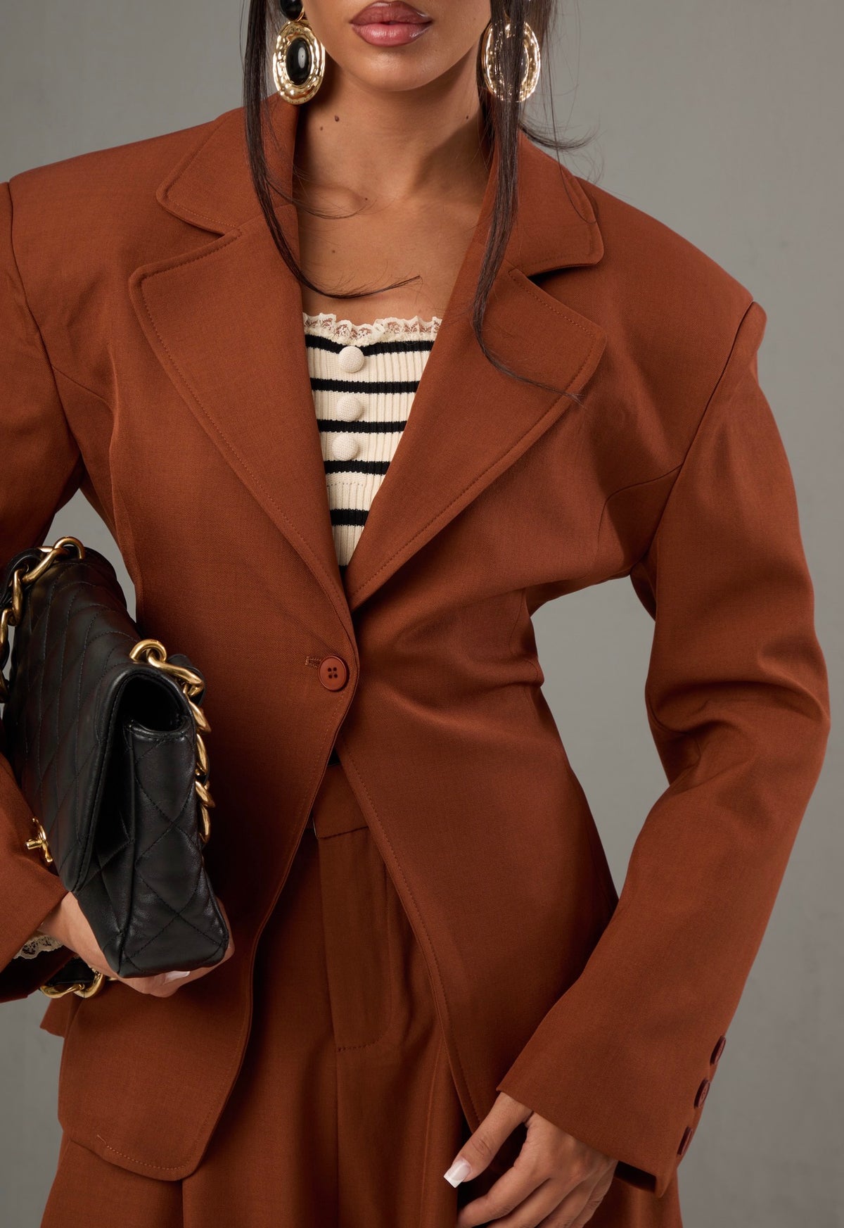 TAILLEUR LISON TERRACOTTA