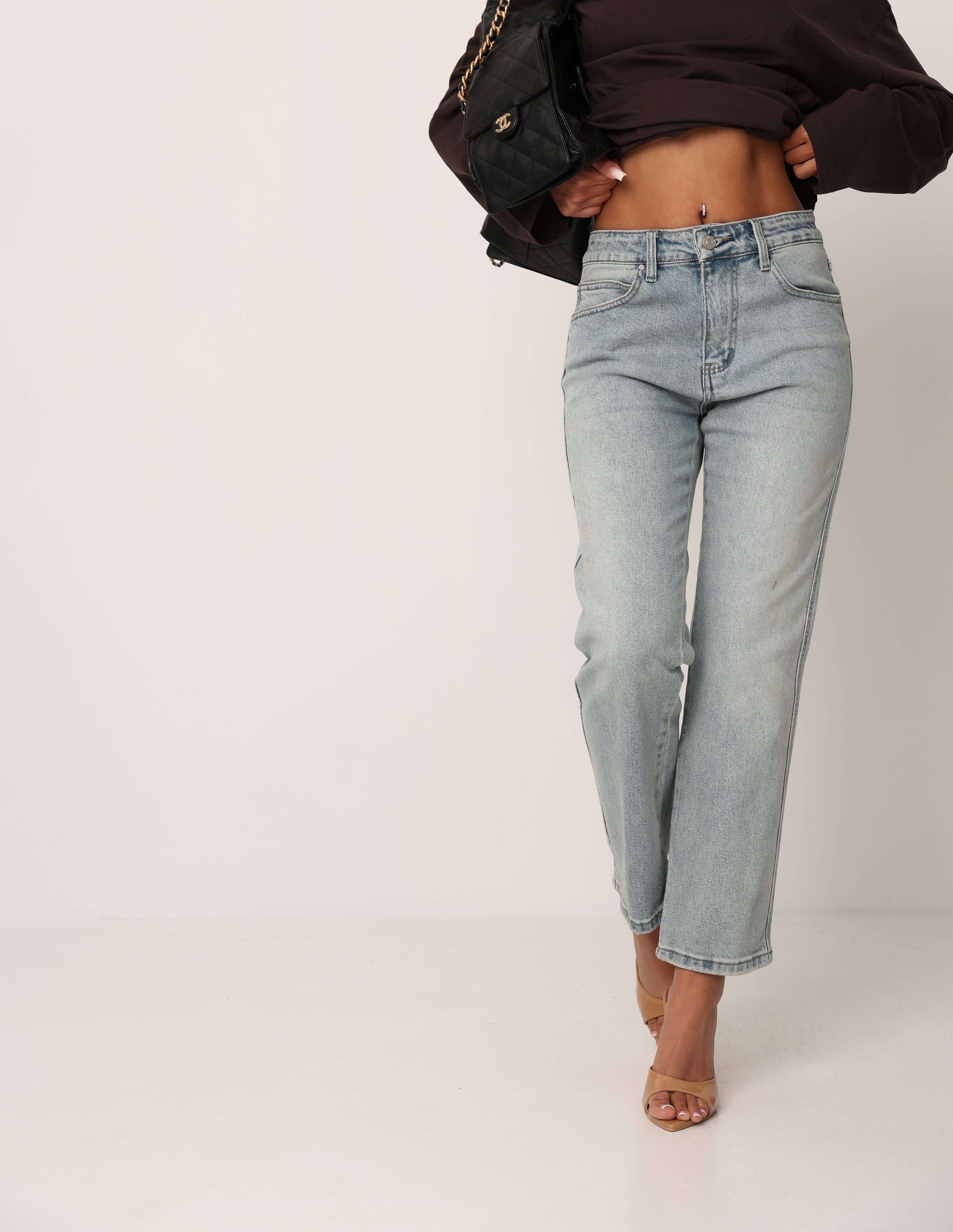 JEANS CRISS DENIM CHIARO