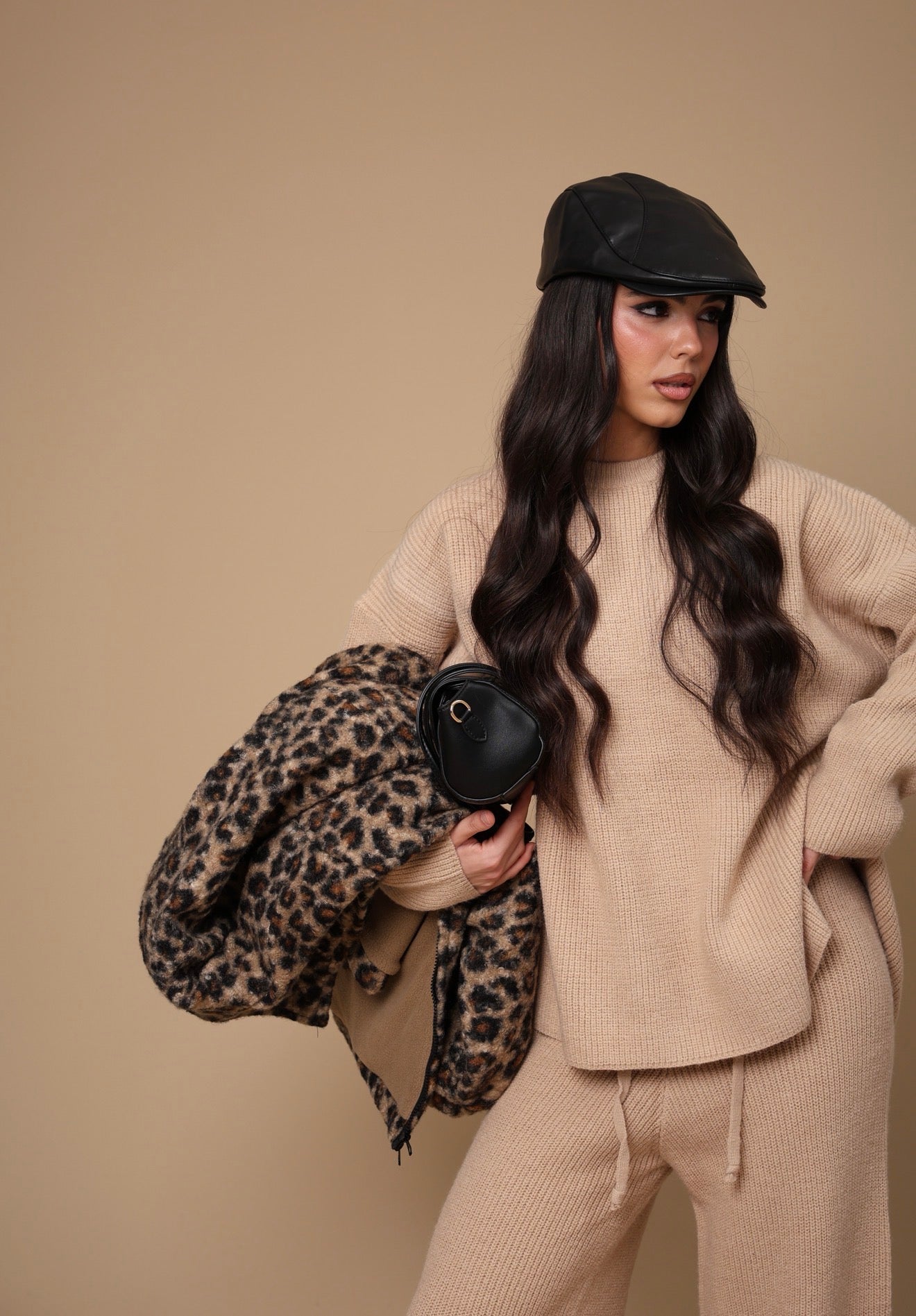 COORDINATO "IL PIU BELLO DELLA STORIA" BEIGE