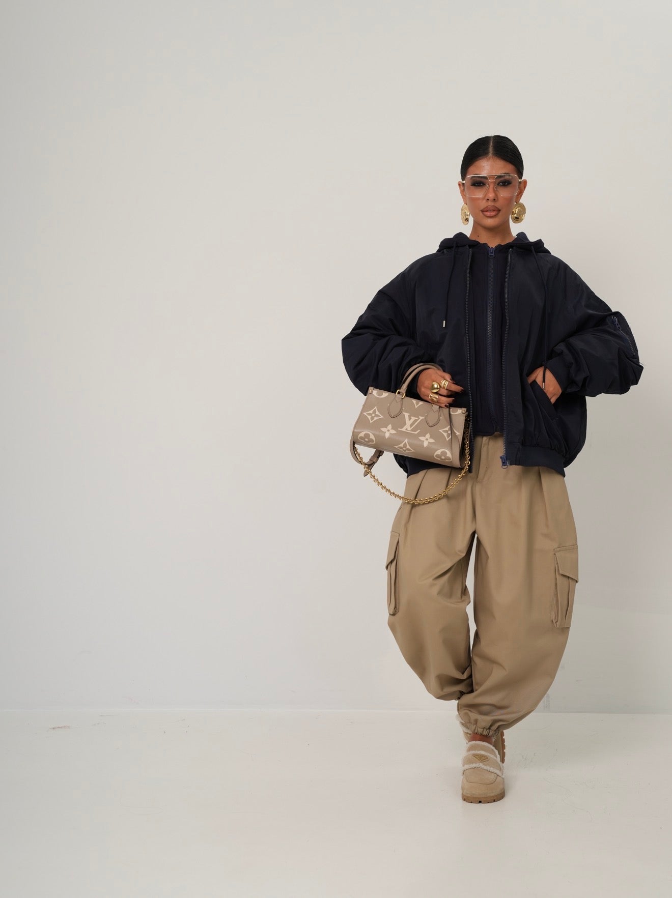 CARGO DRAKE BEIGE BY MARZIA MANGO