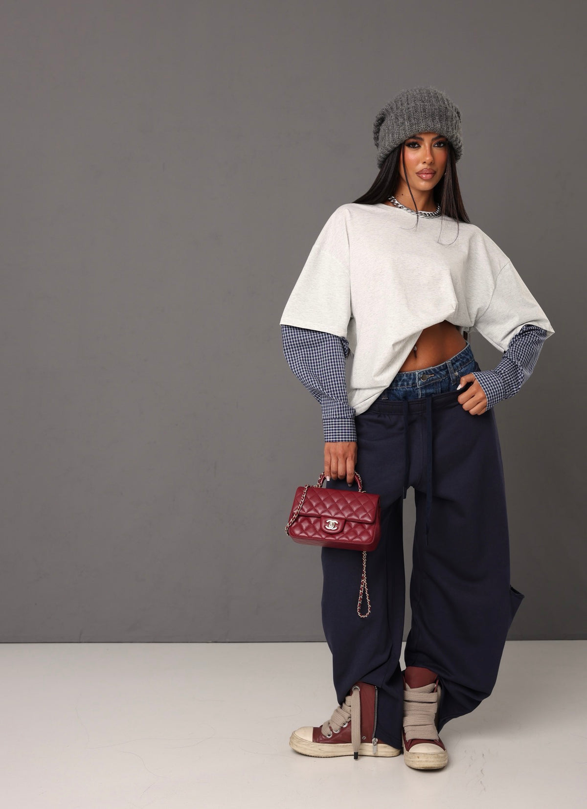 PANTATUTA YUNA BLU + BUSTINO DENIM