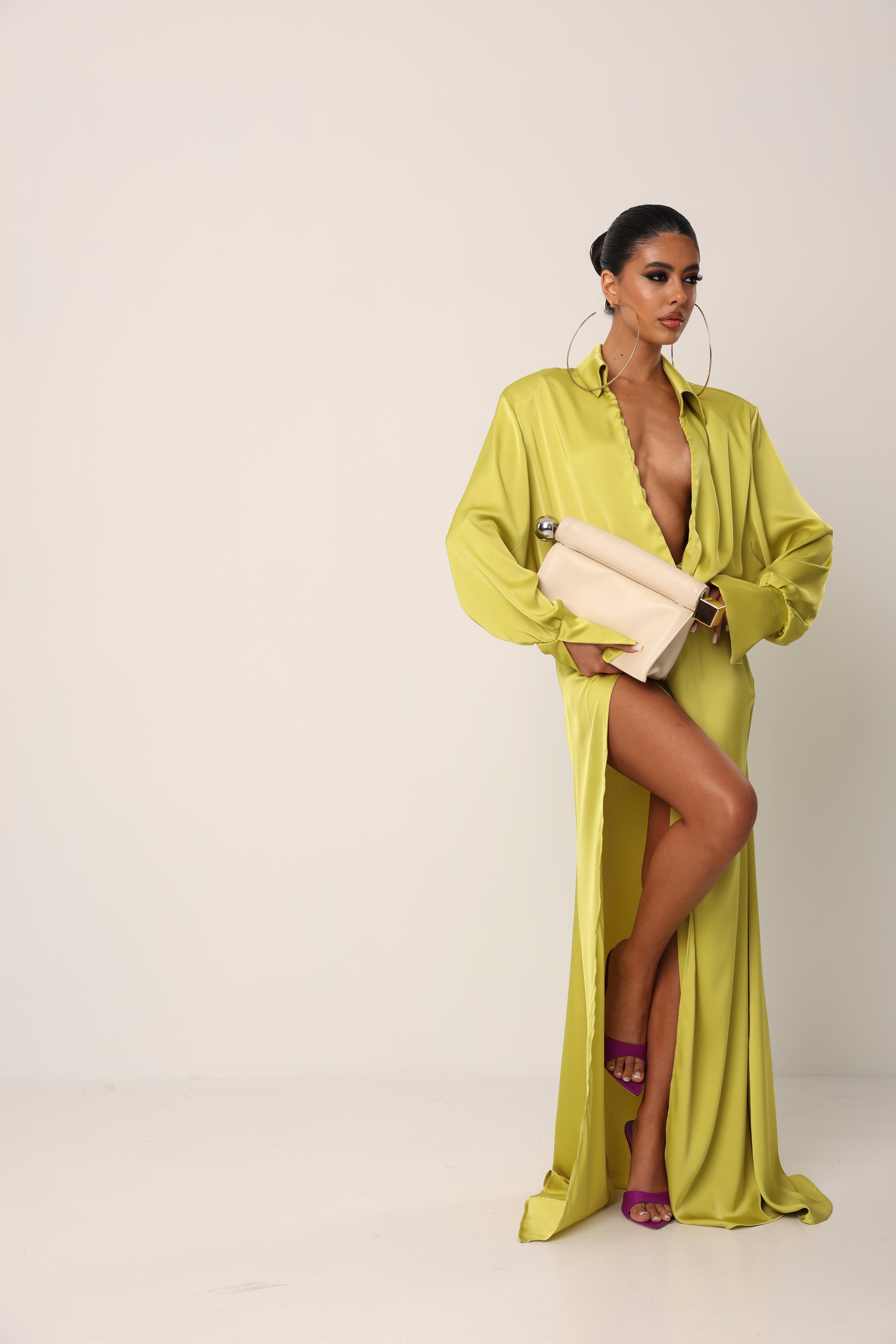 VESTITO SPALLINE SANTA CLAUSE GUACAMOLE BY MARZIA MANGO