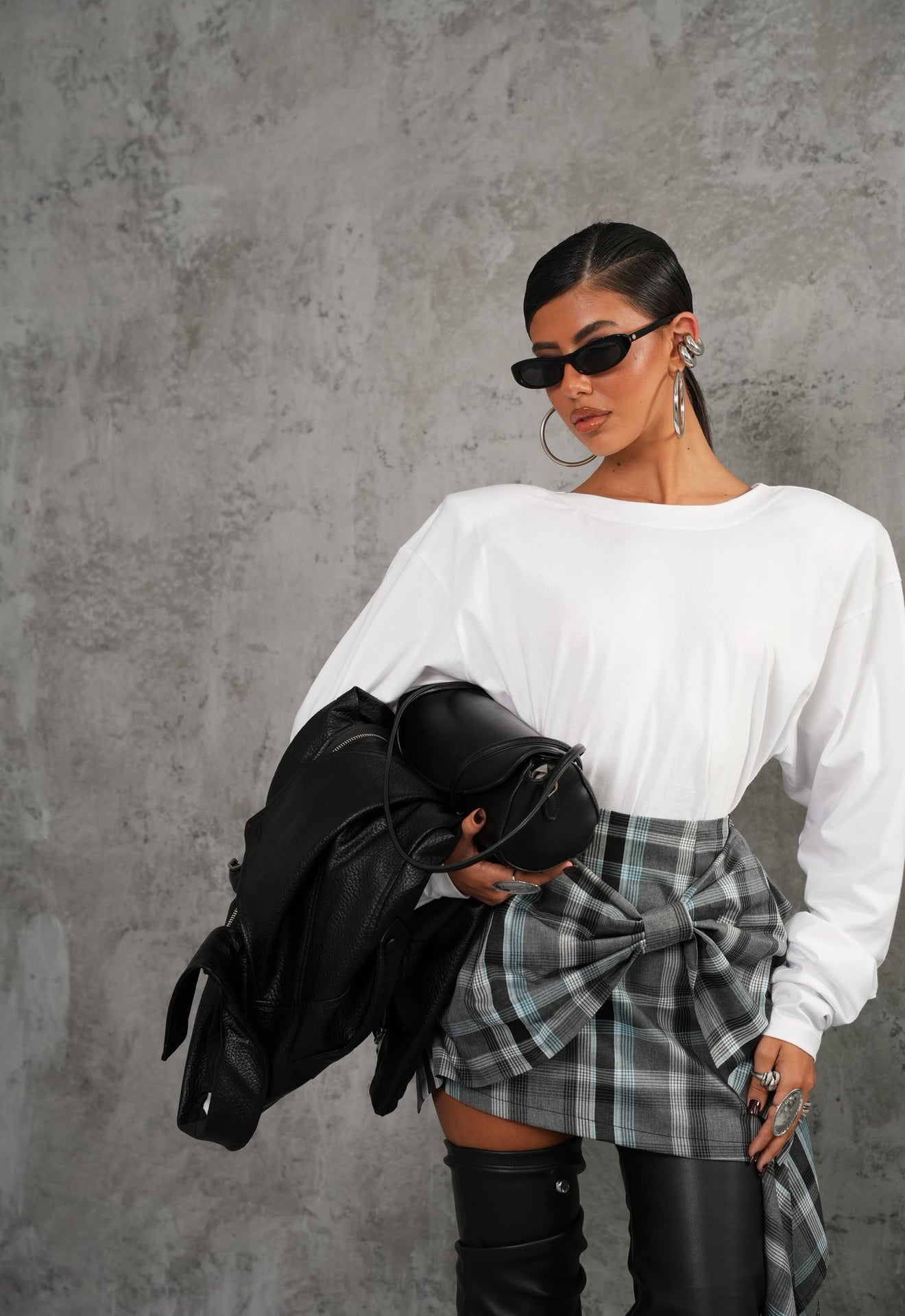 MAGLIA BIRKLYN BIANCA  BY MARZIA MANGO