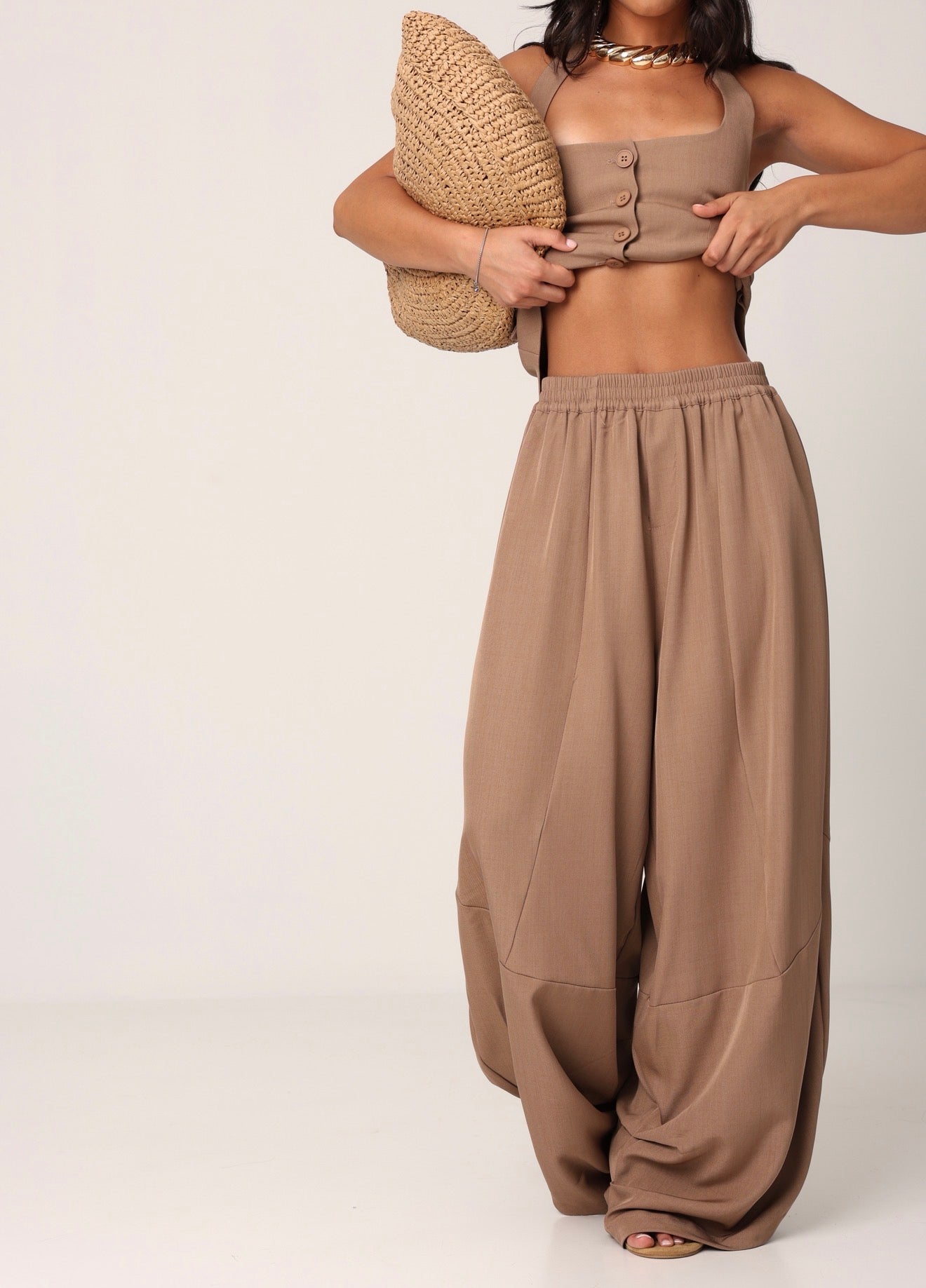 COORDINATO MADAME TAUPE