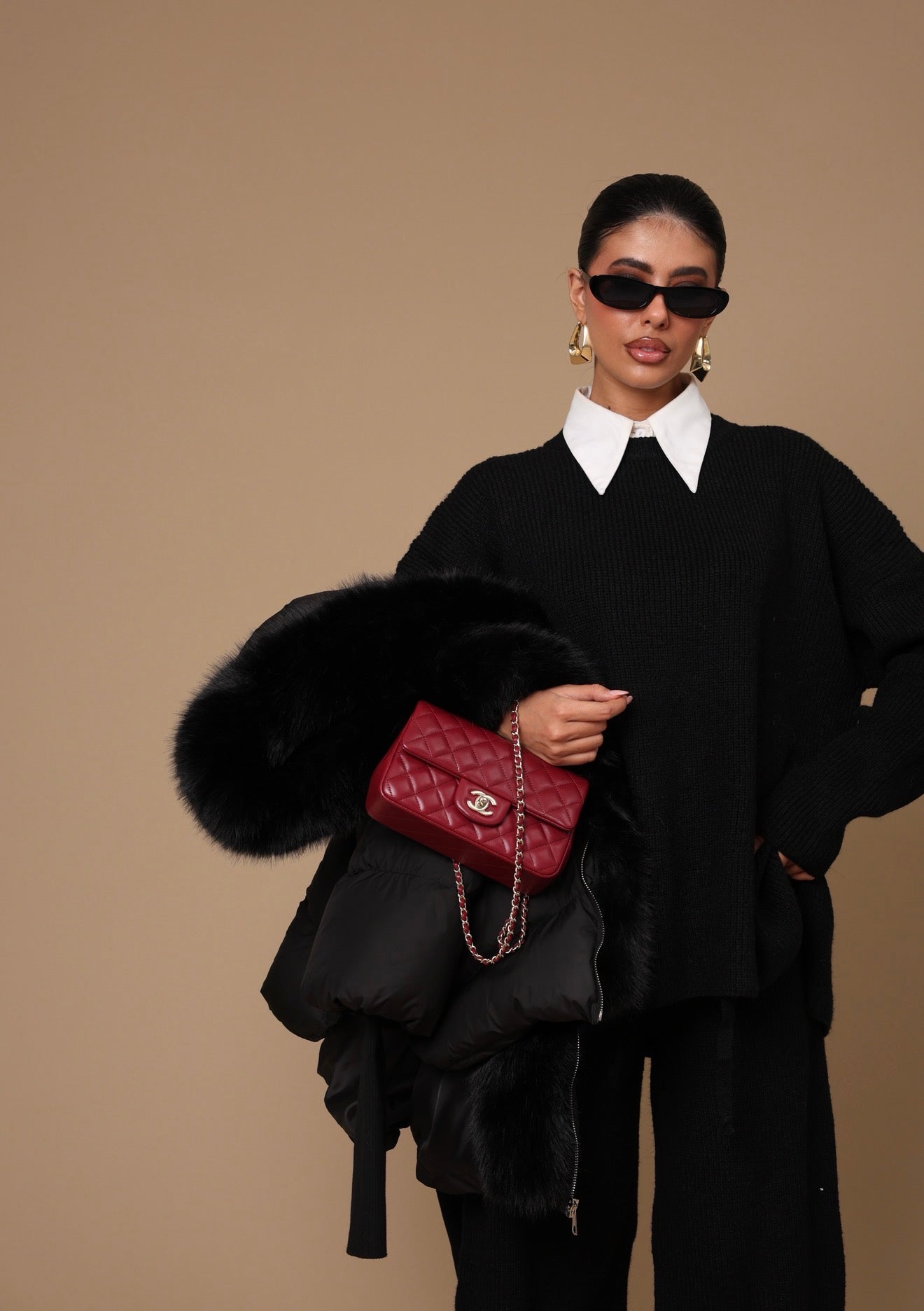 COORDINATO "IL PIU BELLO DELLA STORIA" NERO