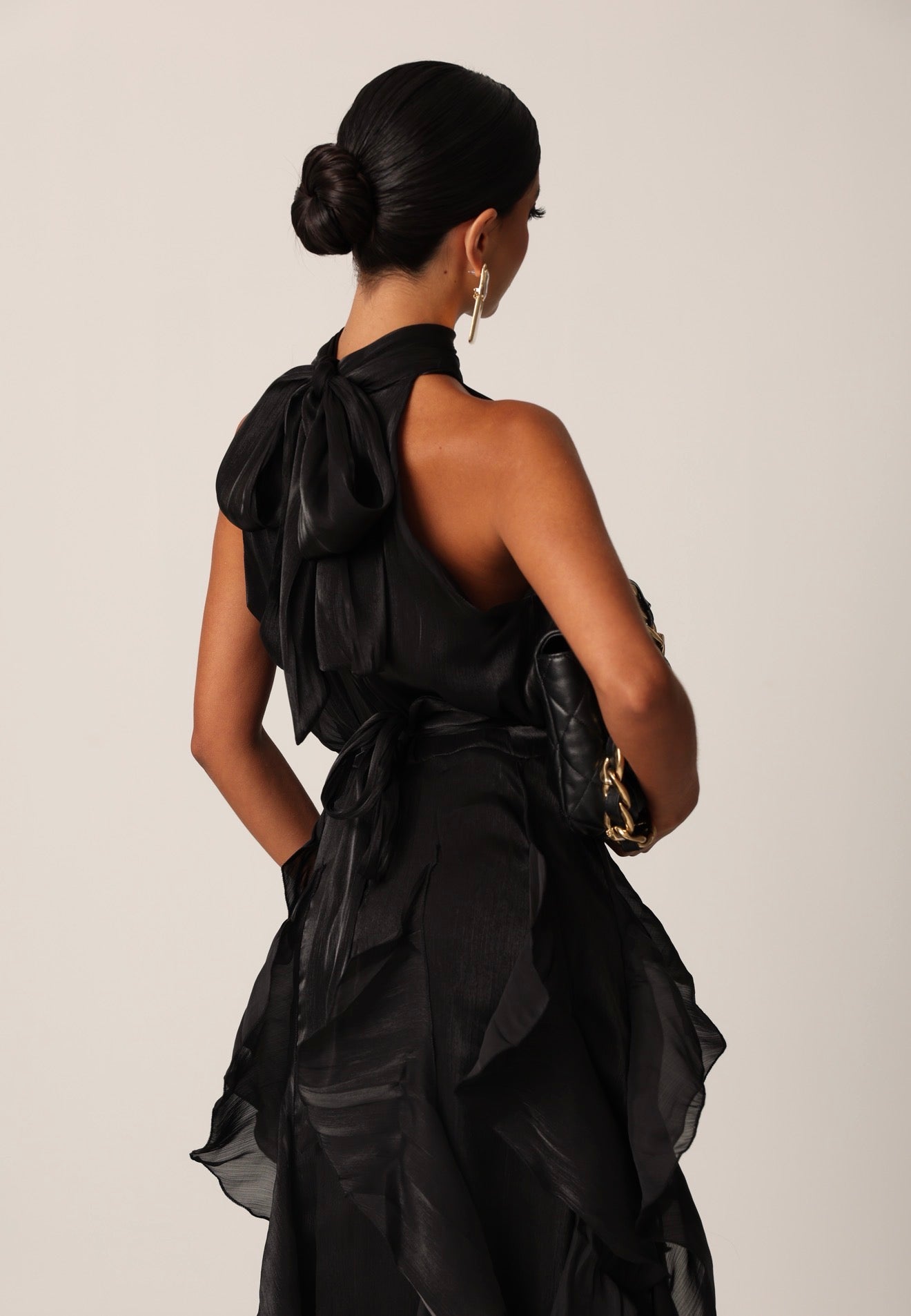 VESTITO BLAZE KIMINA NERO