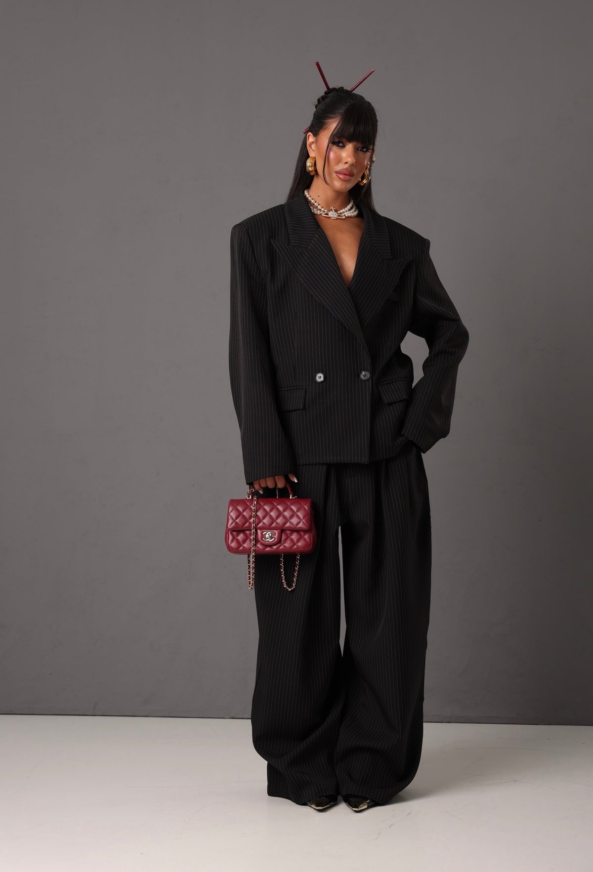 TAILLEUR GESSATO ANTEA NERO