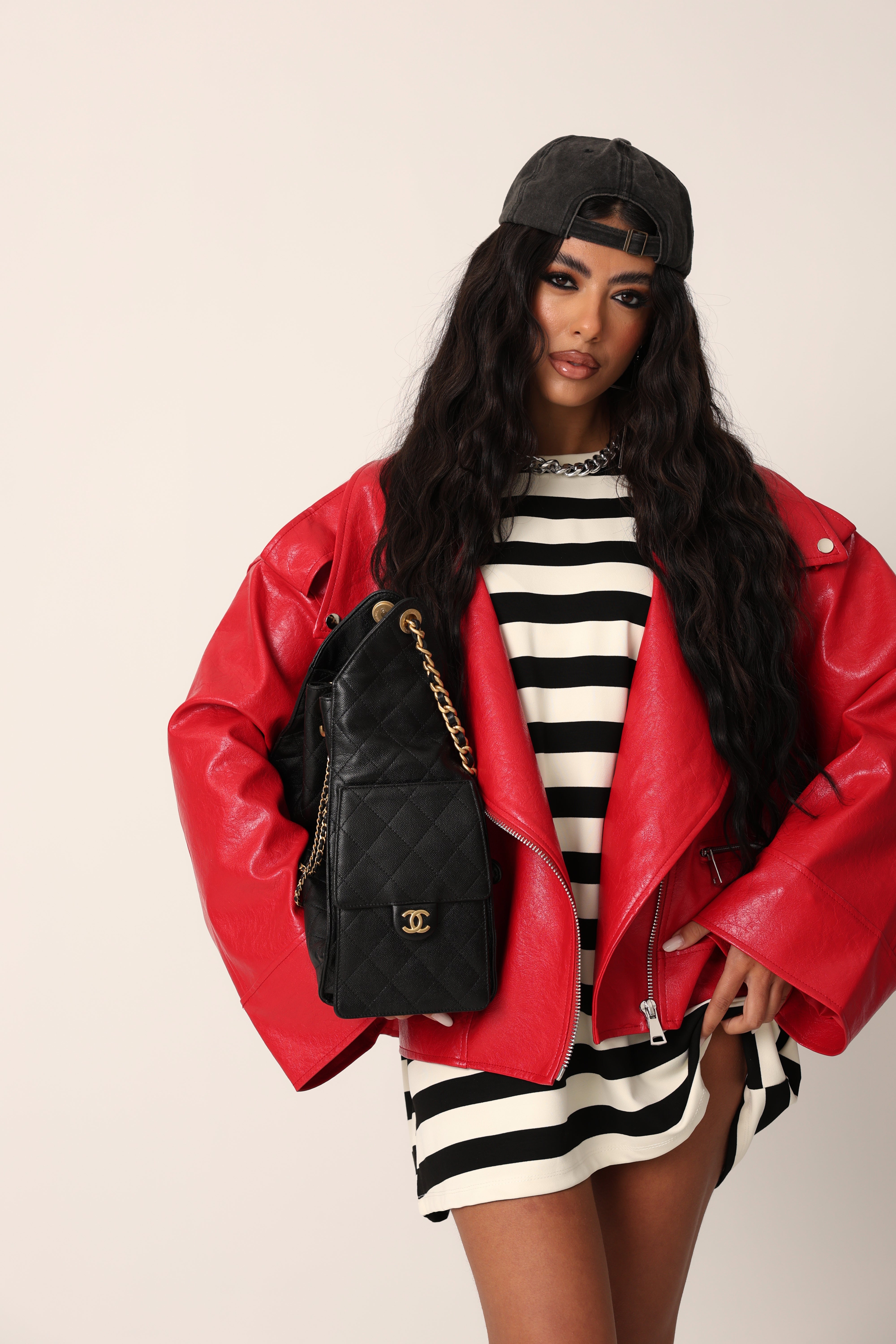 CHIODO ECOPELLE WEEK ROSSO