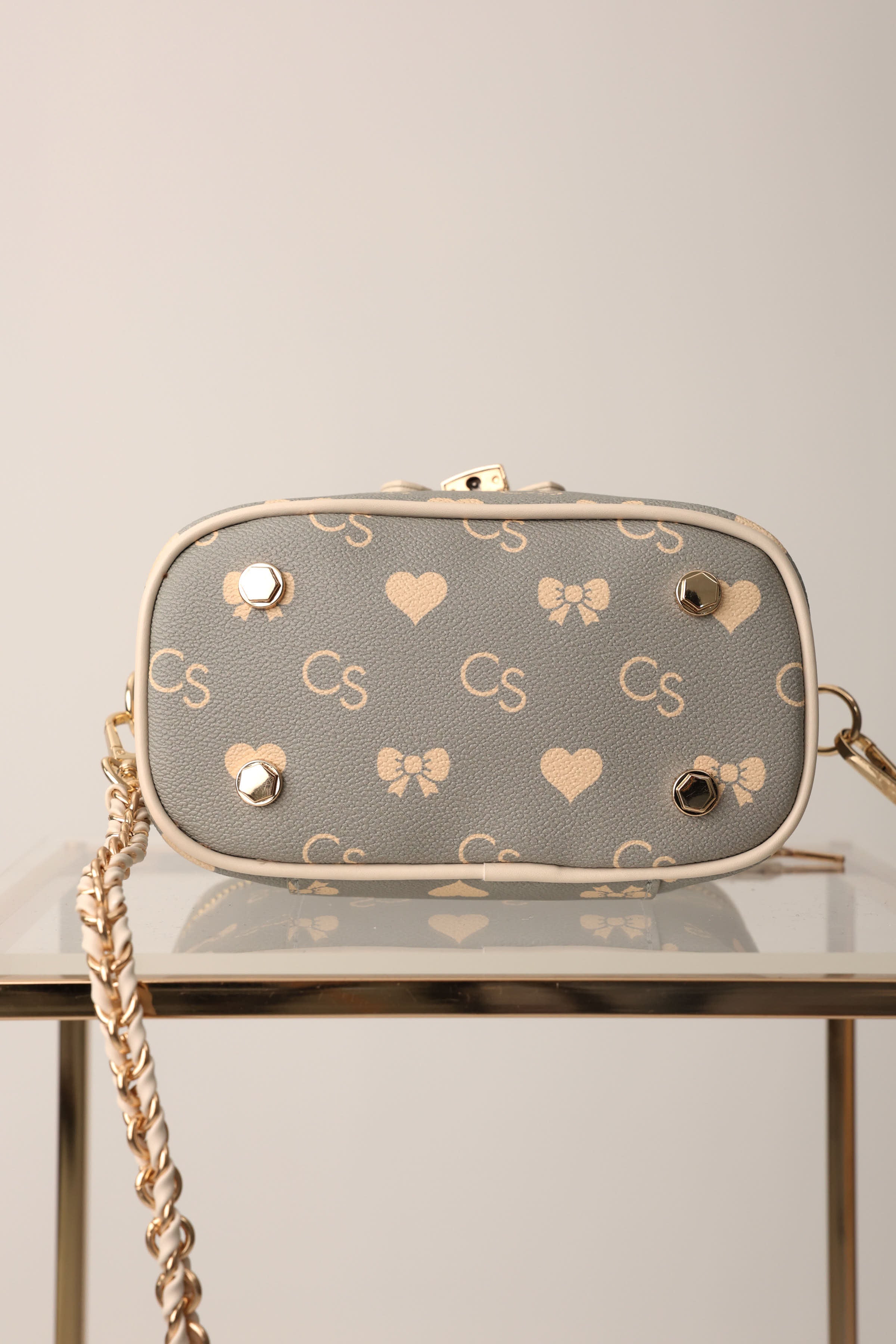 AMOUR BAG GRIGIA