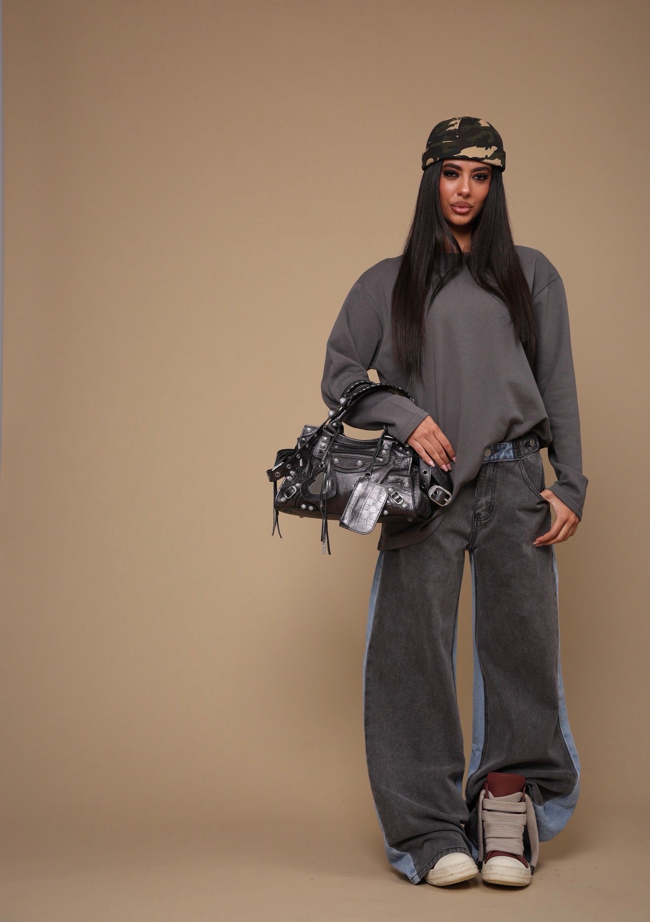 JEANS DESIRÈ DOUBLE DENIM