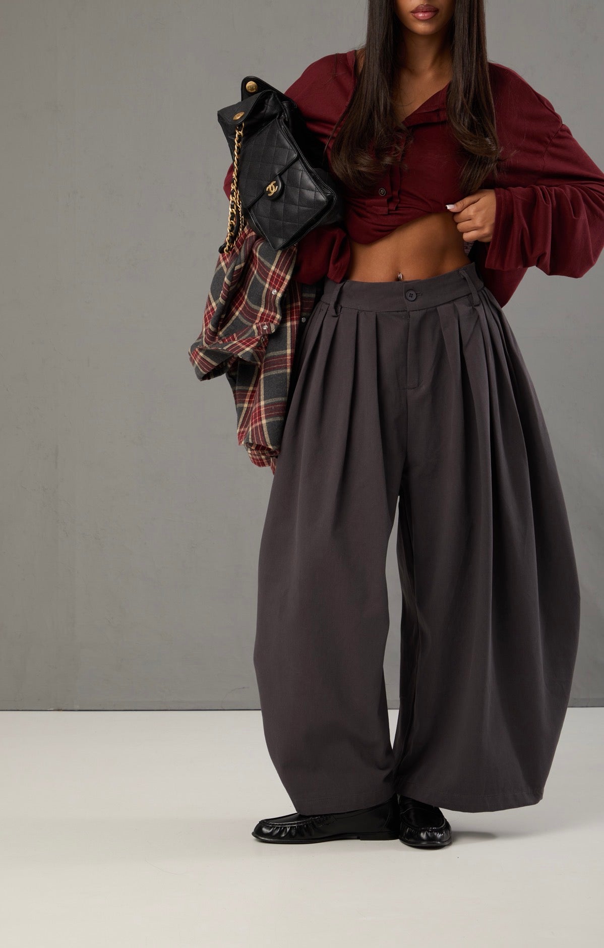 PANTALONI MARZIA GRIGI