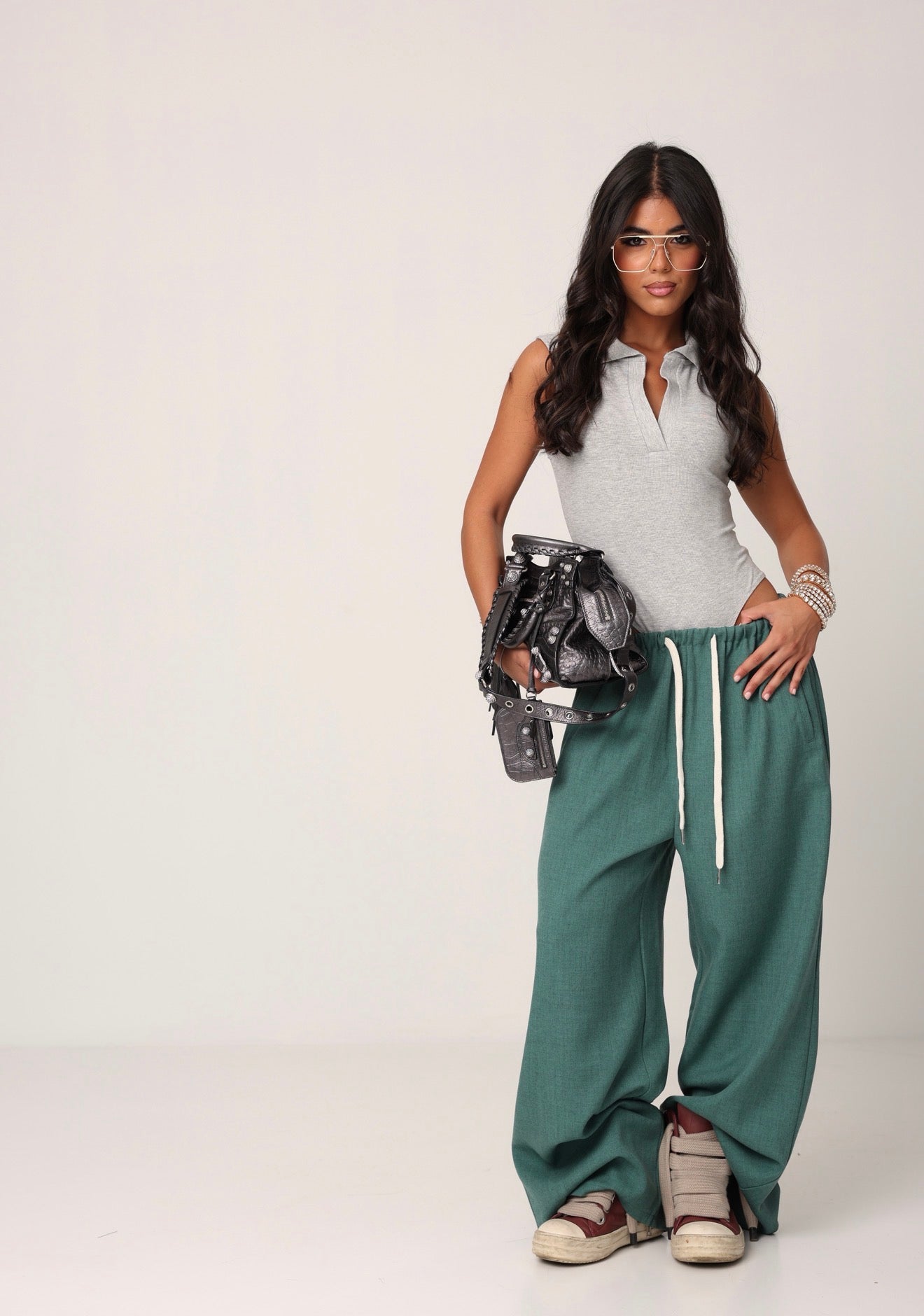 BODY COSTINE ESTRELLA GRIGIO