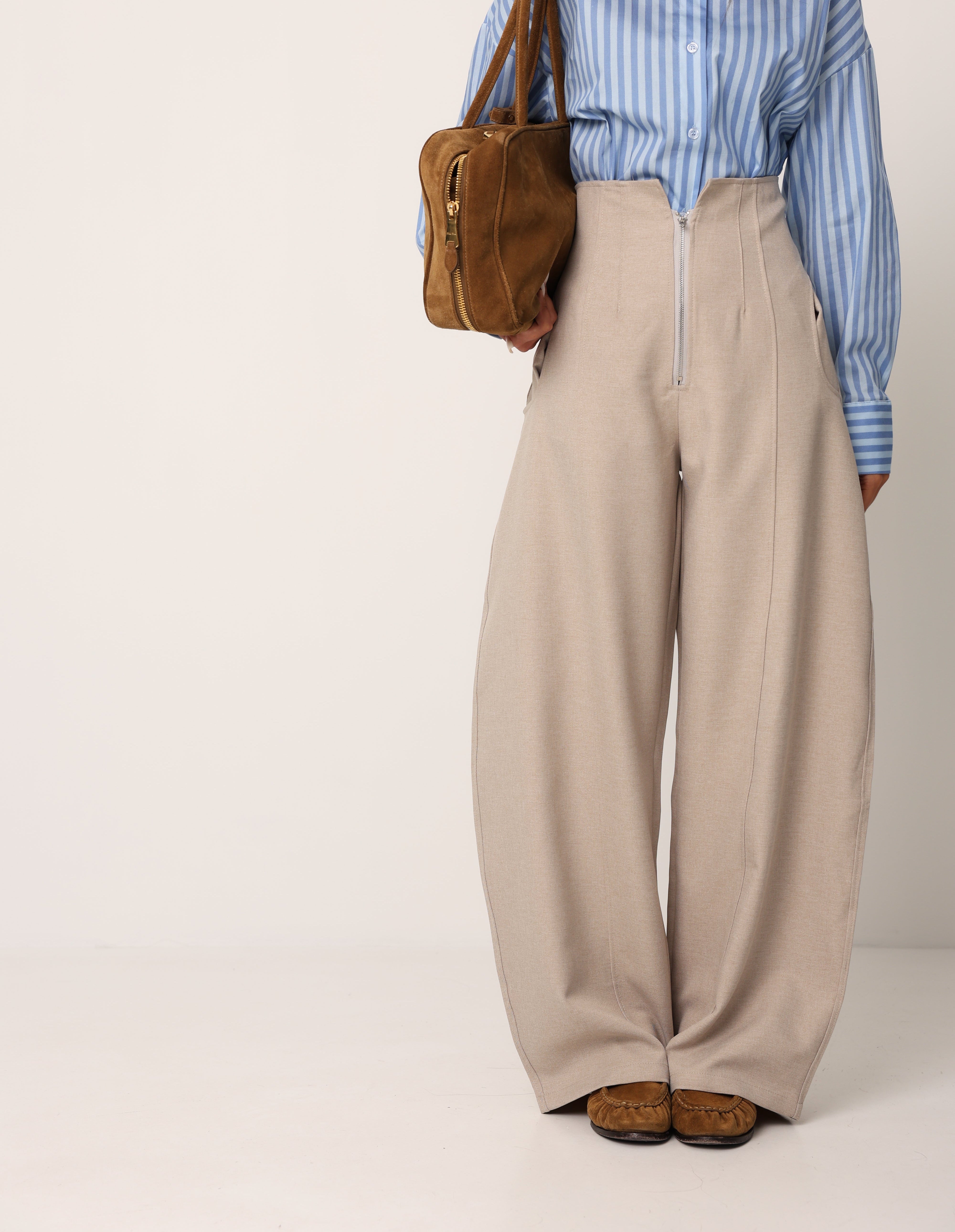 PANTALONI BUSTINO HORIZON SABBIA