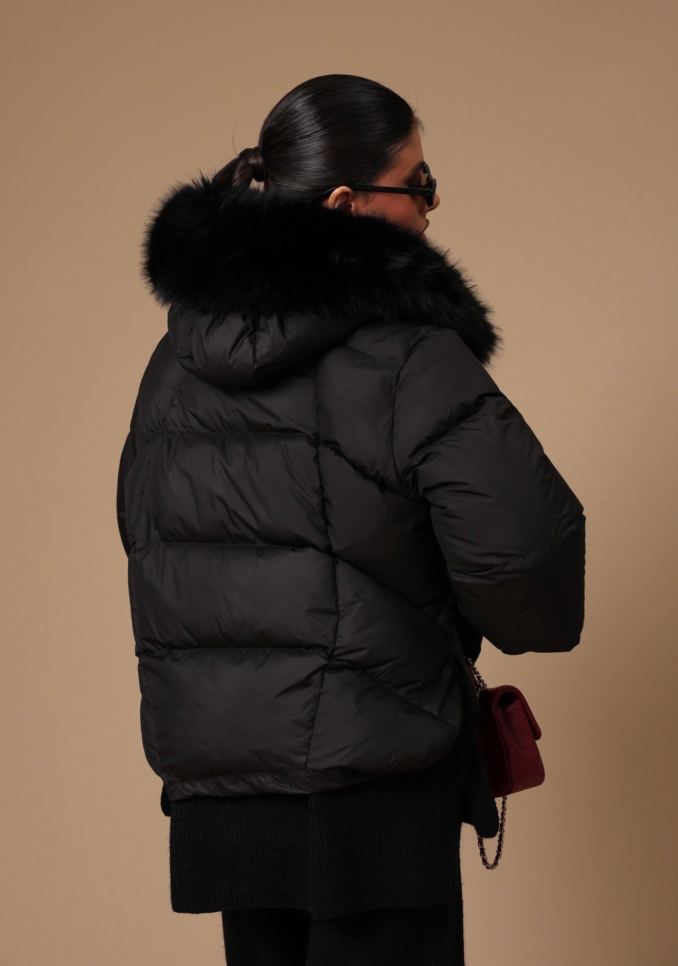 GIUBBINO LUCILLA NERO