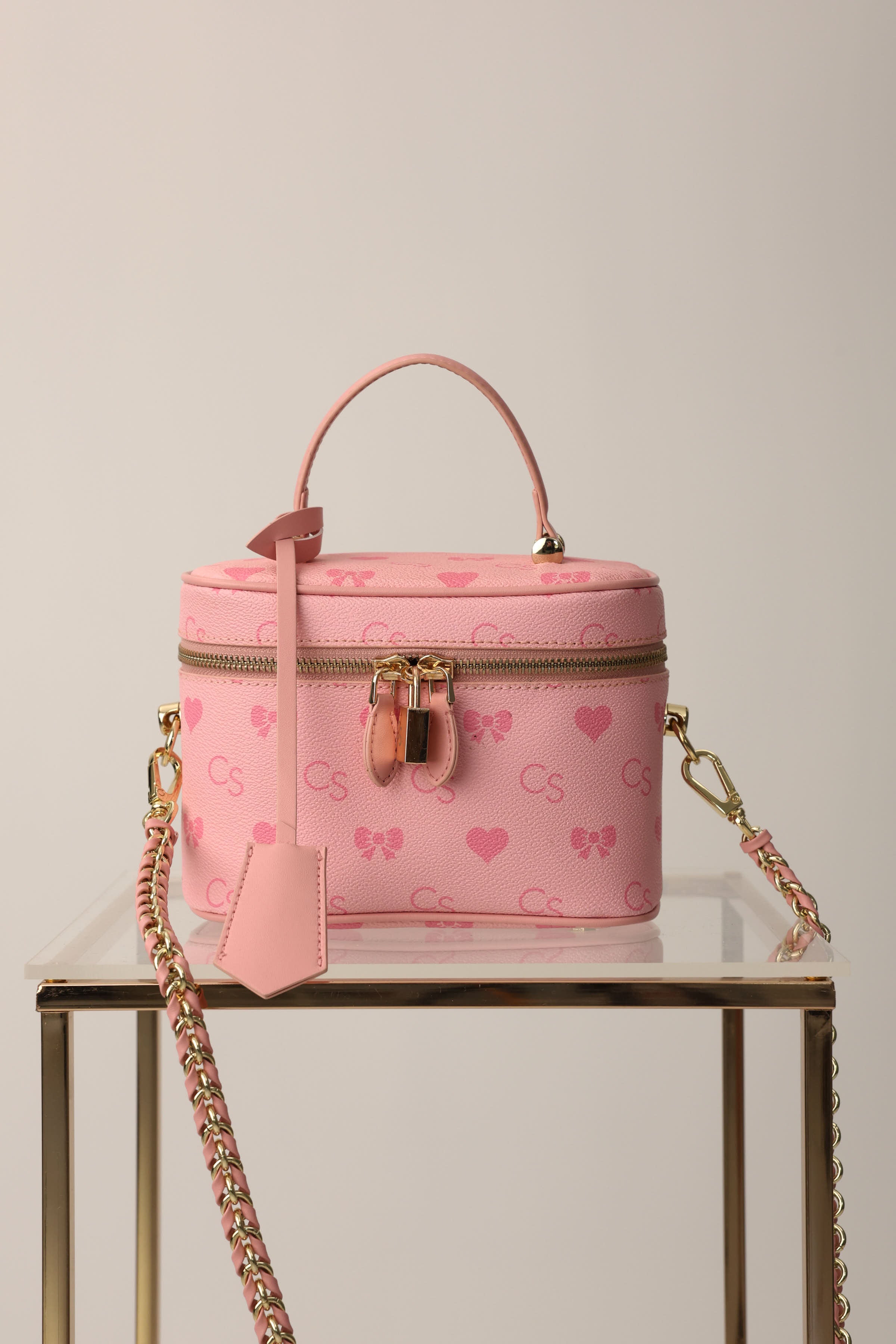 AMOUR BAG ROSA
