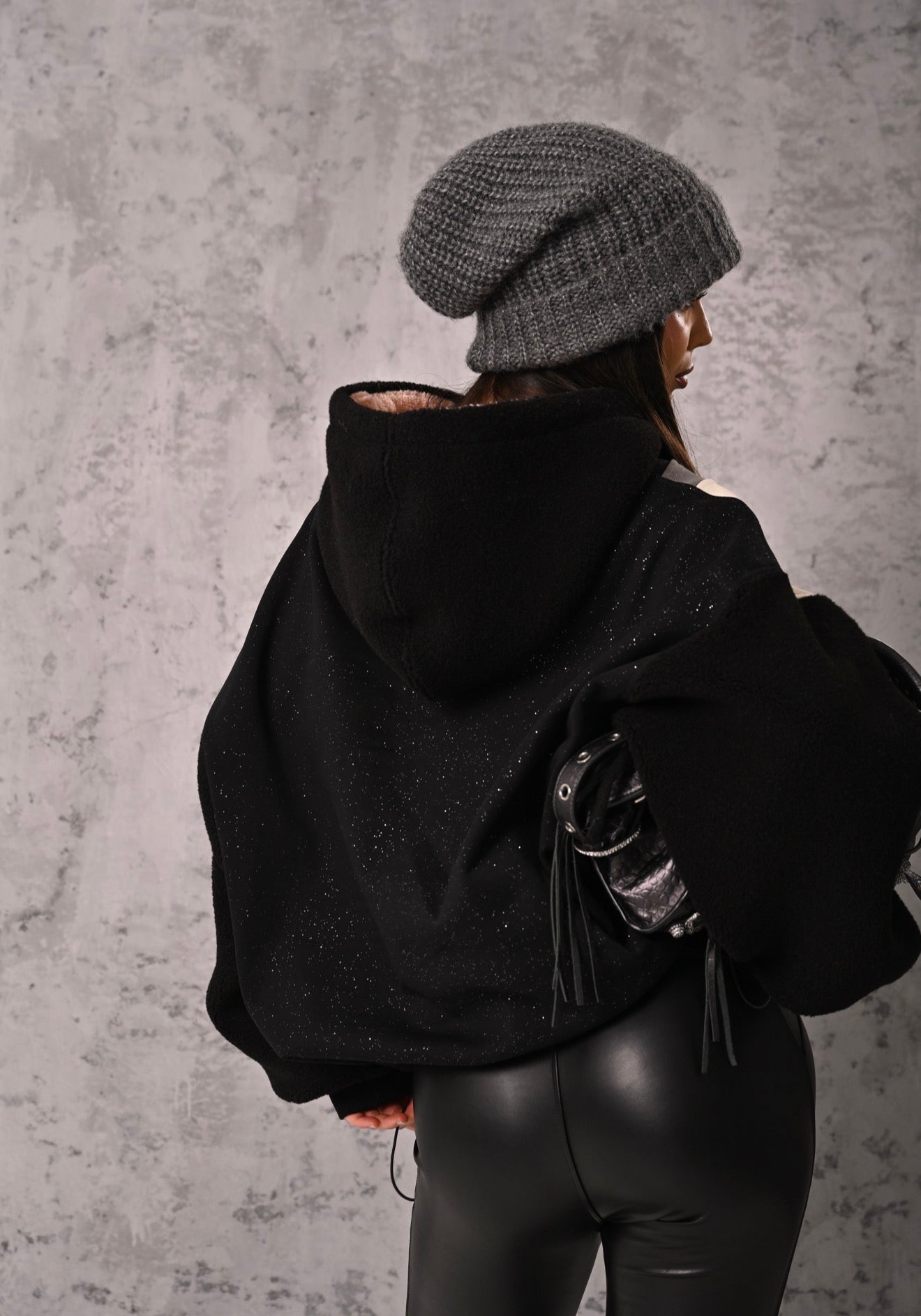 FELPA "CAT ANGRY" NERA