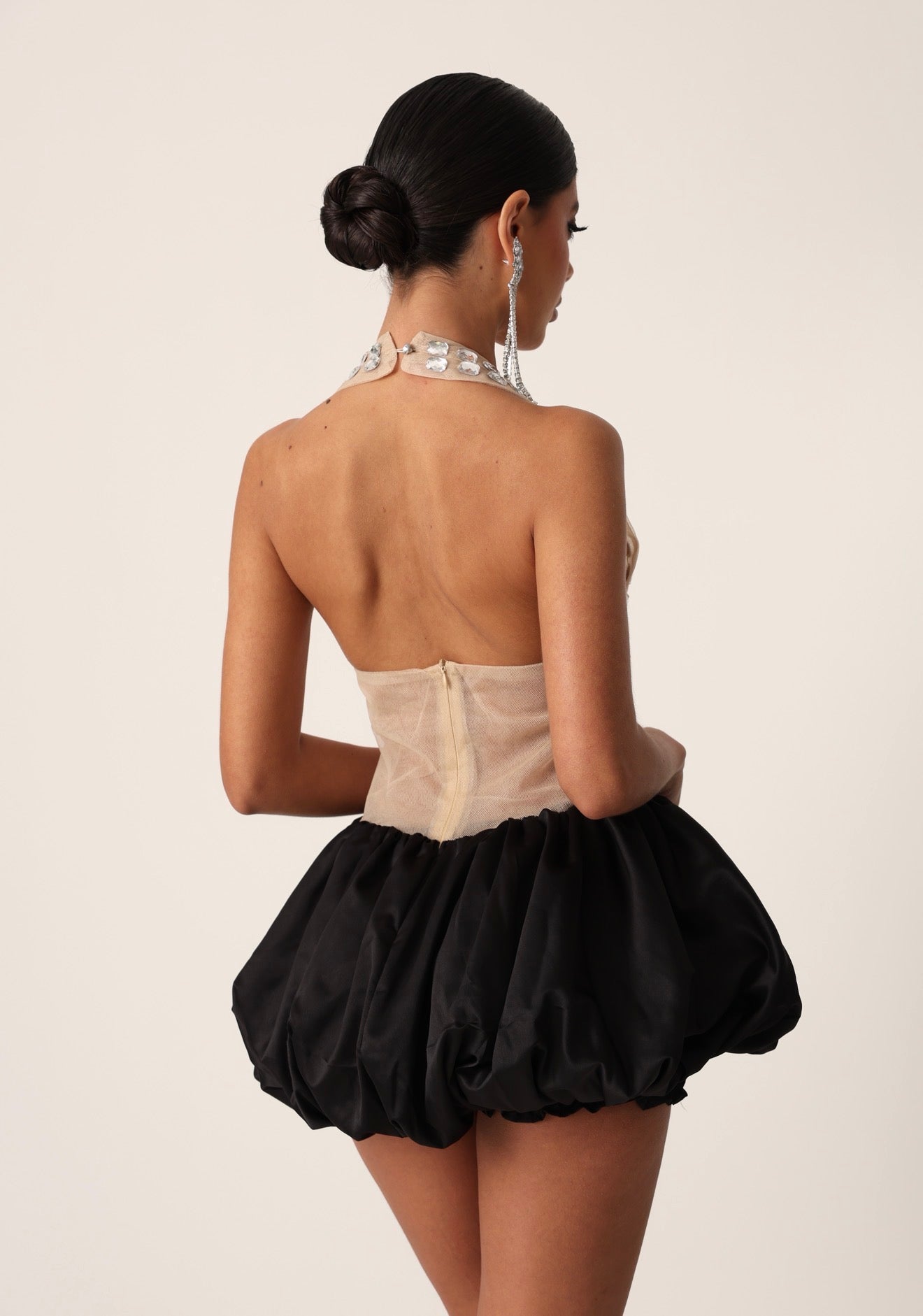 VESTITO AMYNA 2.0 NERO