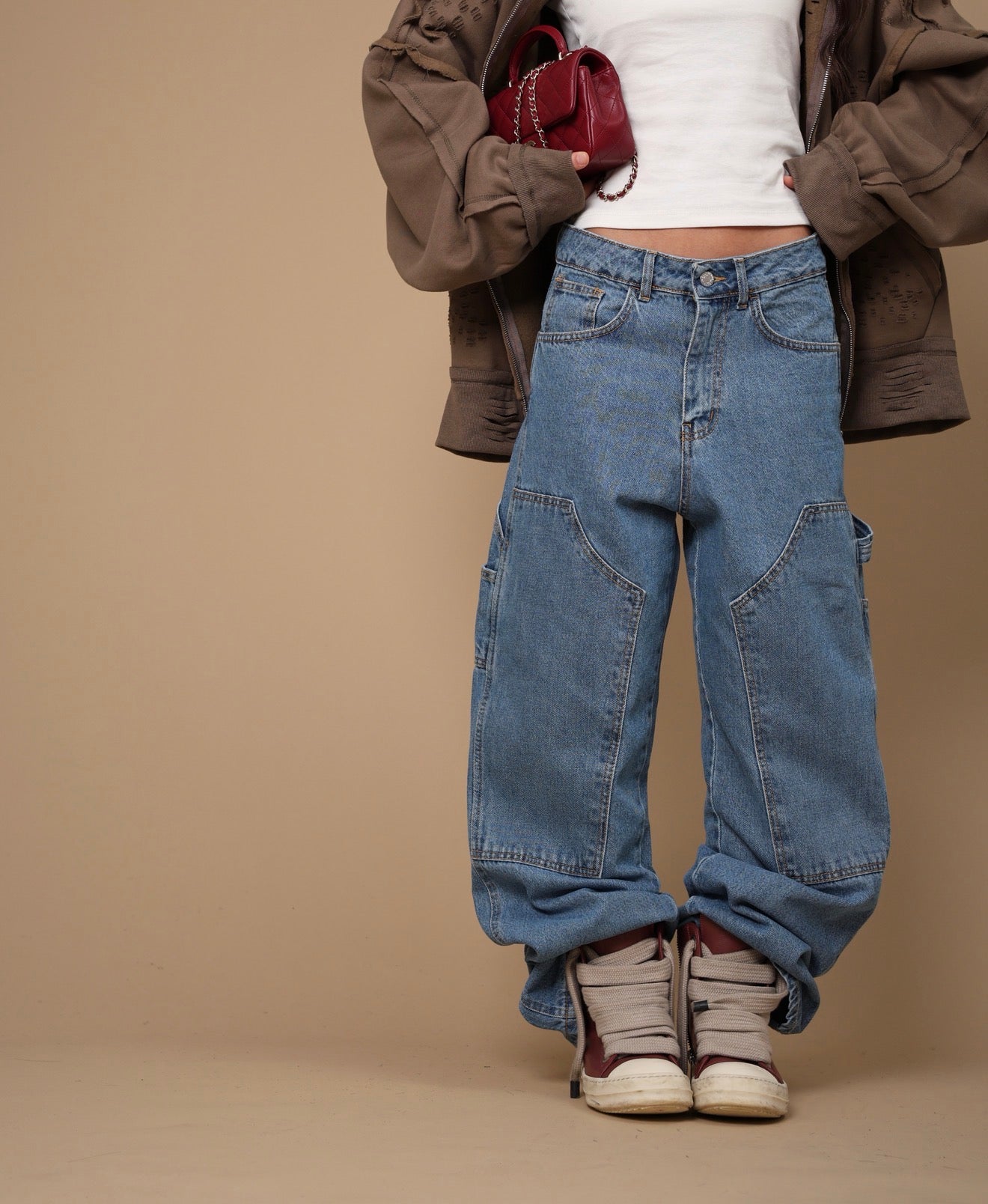 JEANS TASCONI ETHAN DENIM CHIARO