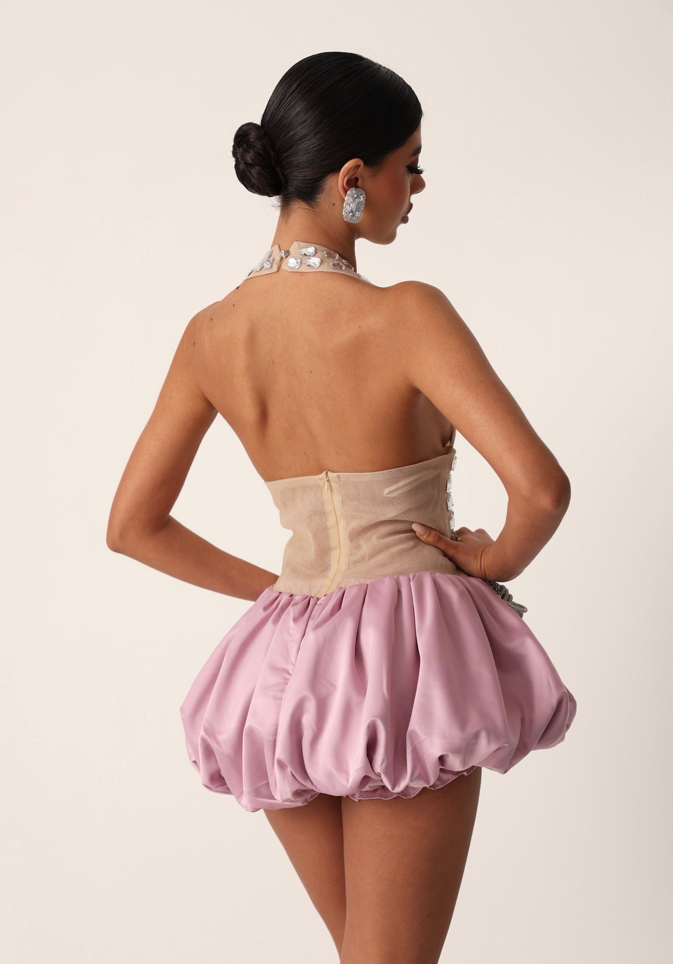 VESTITO AMYNA 2.0 ROSA