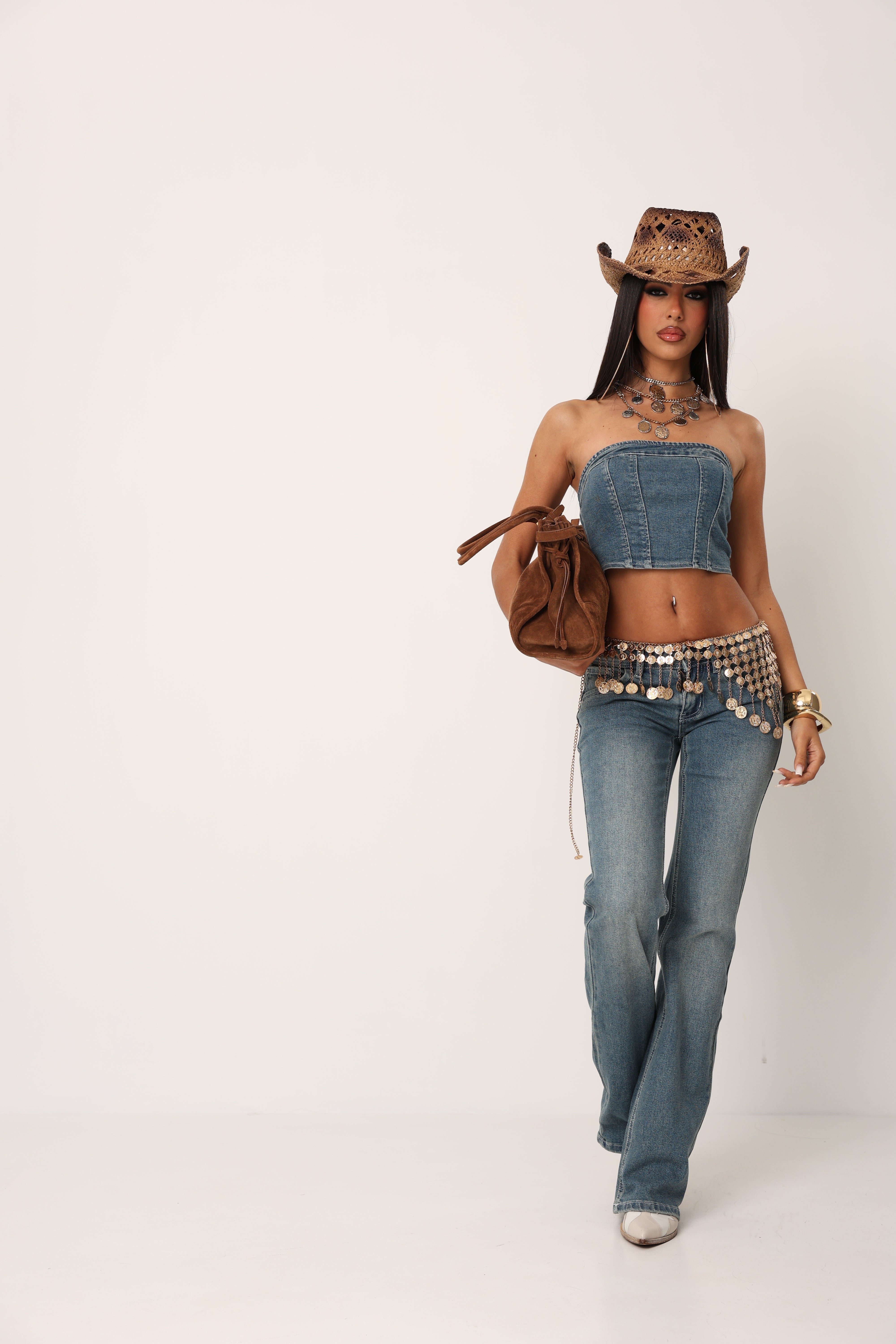 JEANS PAW DENIM SLAVATO