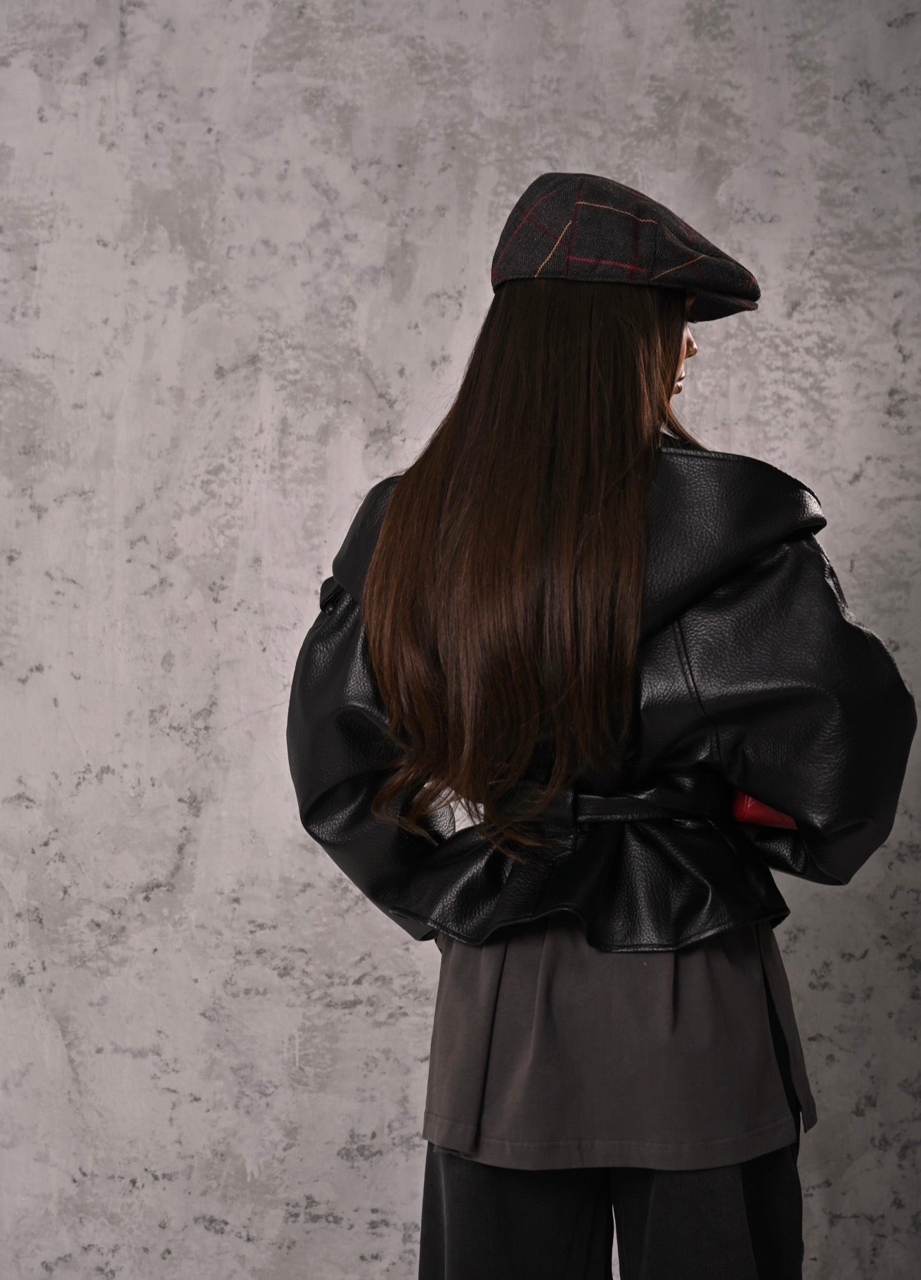 CHIODO CAPPUCCIO LARISSA NERO