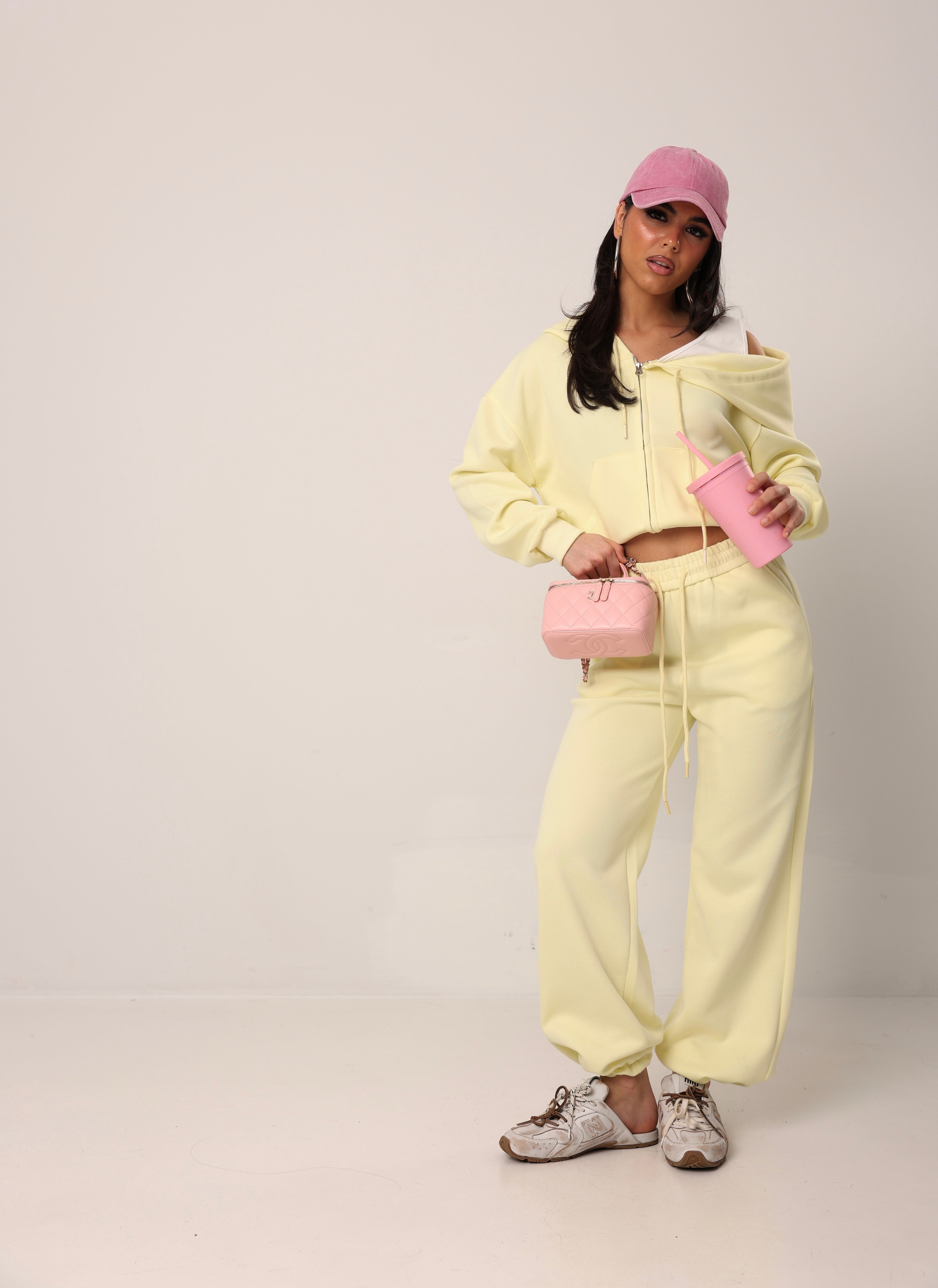 COORDINATO ELIANE GIALLO