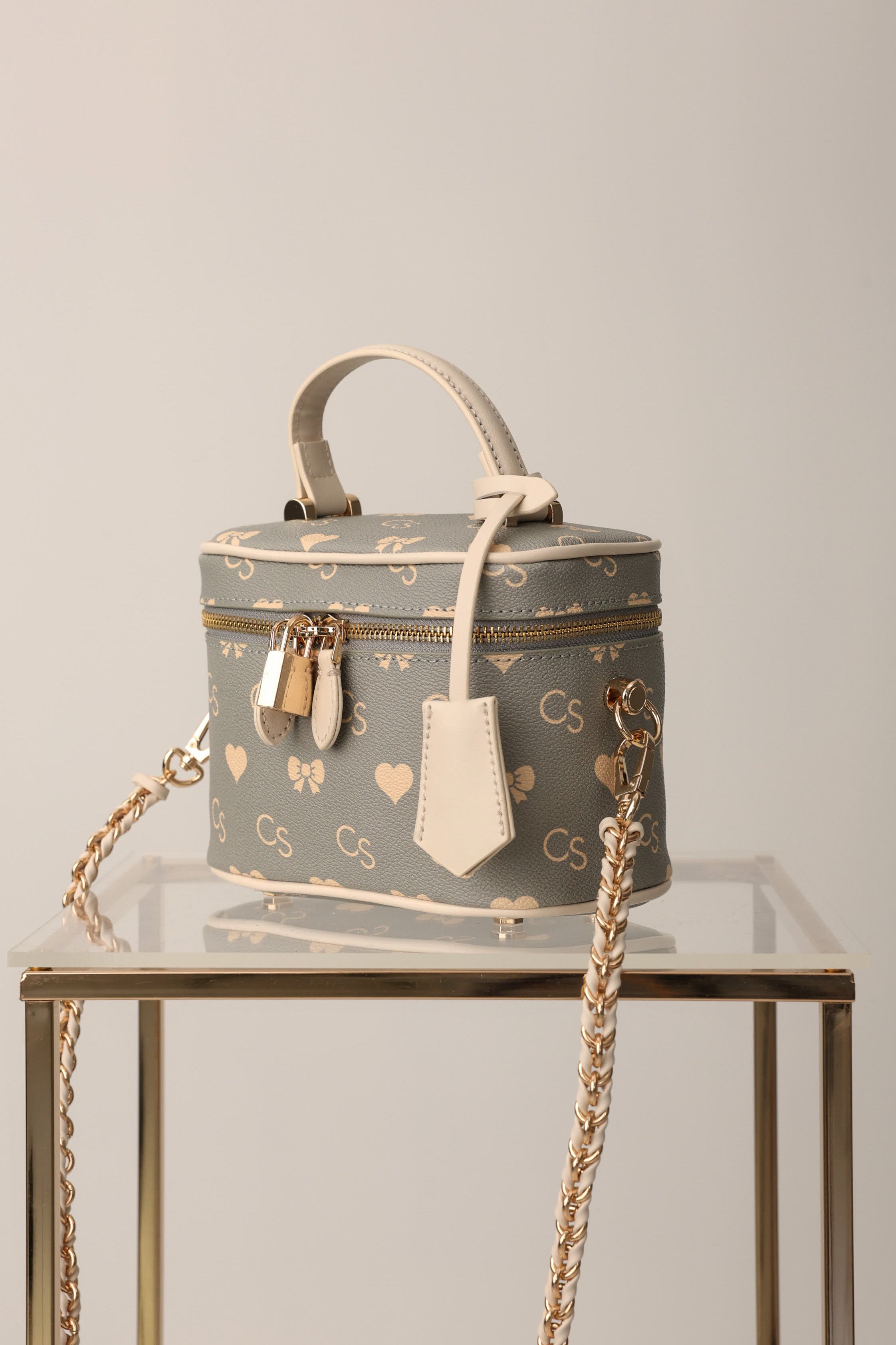 AMOUR BAG GRIGIA