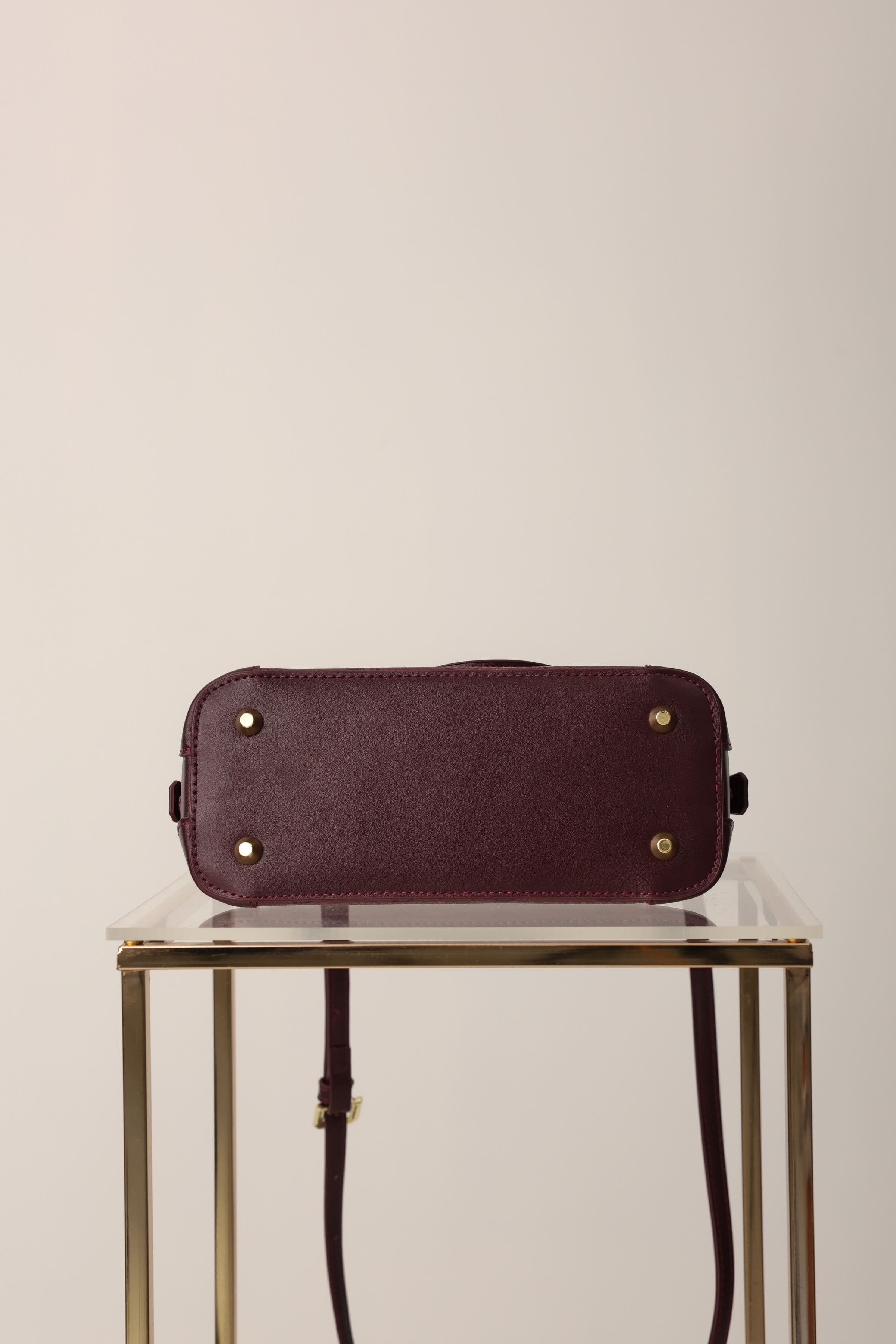QUEEN BAG BORDEAUX
