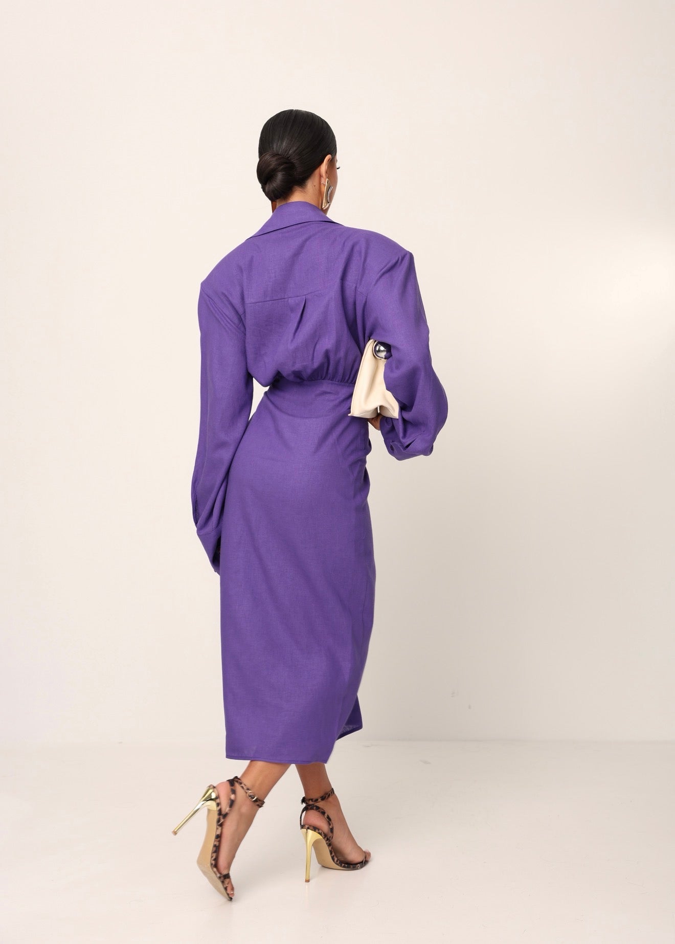 VESTITO SPALLINE JALILA VIOLA