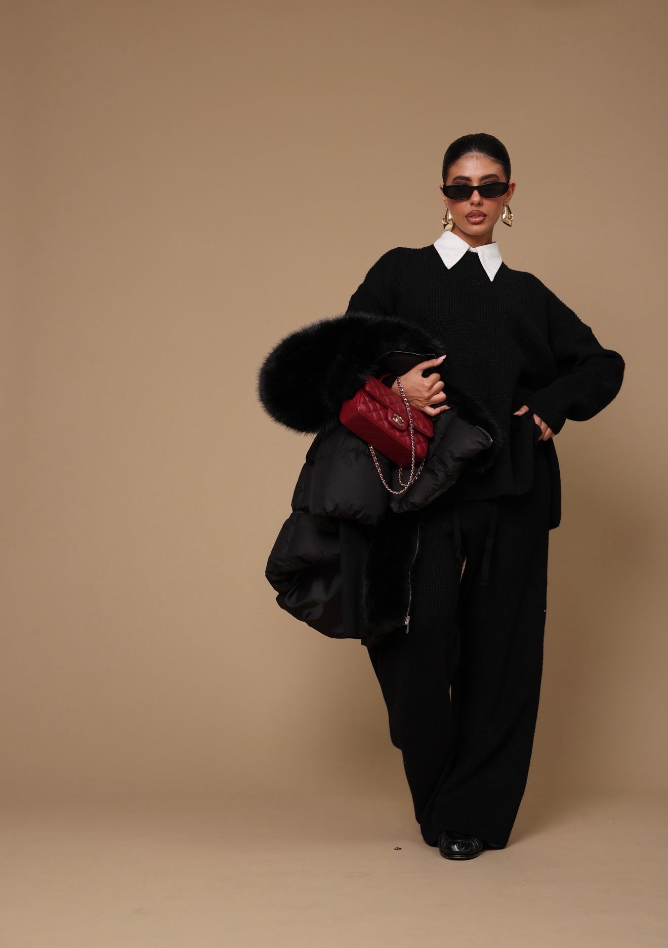 COORDINATO "IL PIU BELLO DELLA STORIA" NERO