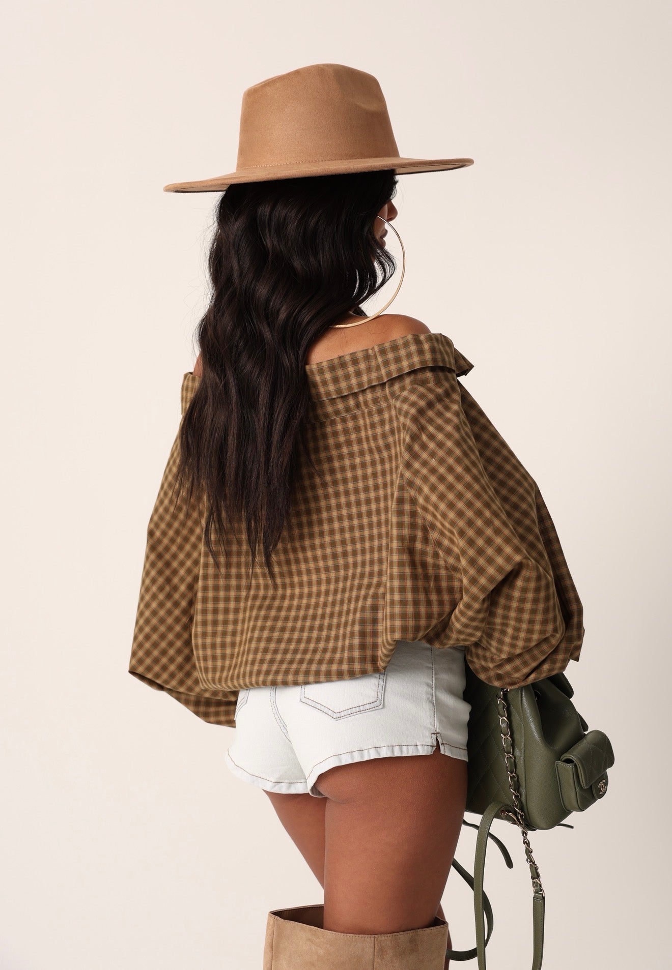 BLUSA QUADRI FORREST VERDE