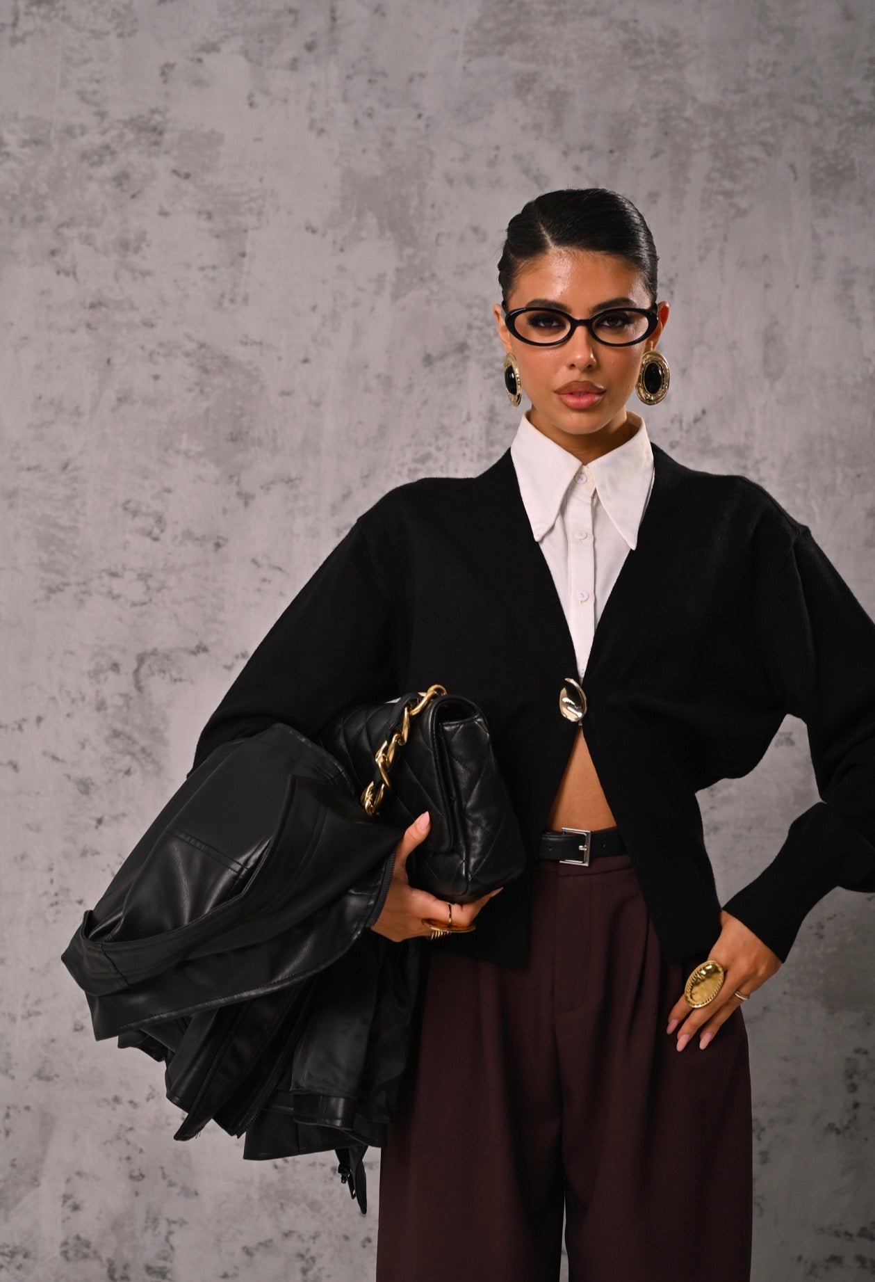 CARDIGAN MARNIE NERO