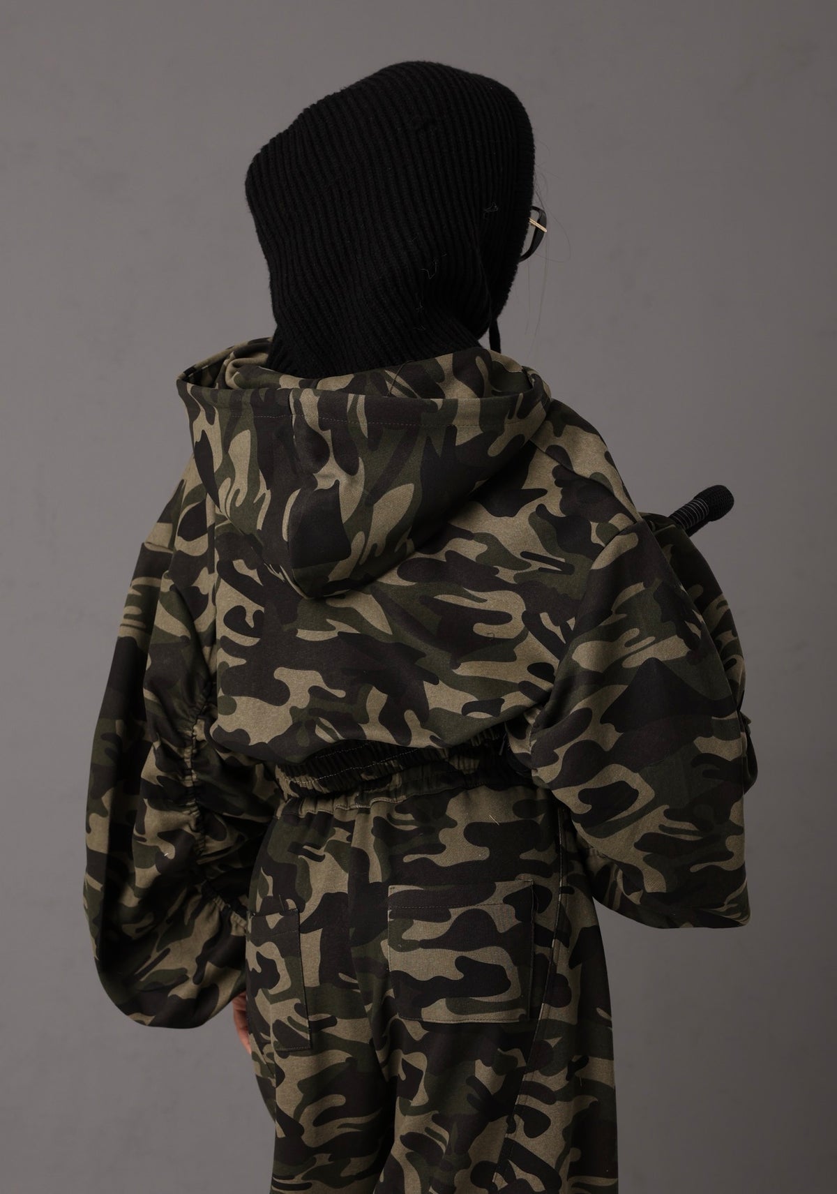 COORDINATO TUTA FEDERICA CAMOUFLAGE