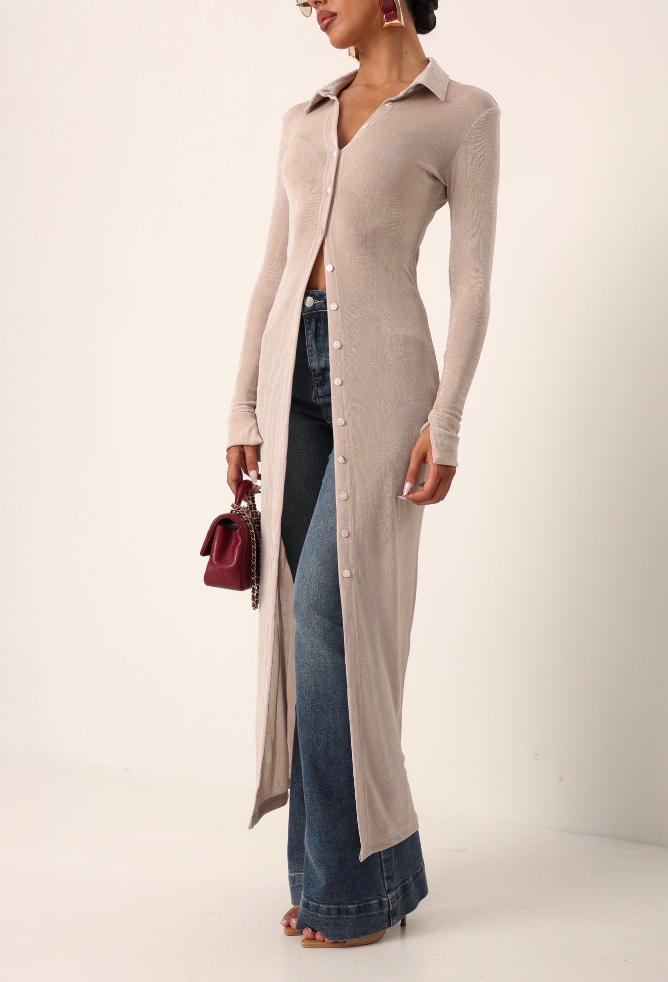 VESTITO MIAMI BEIGE