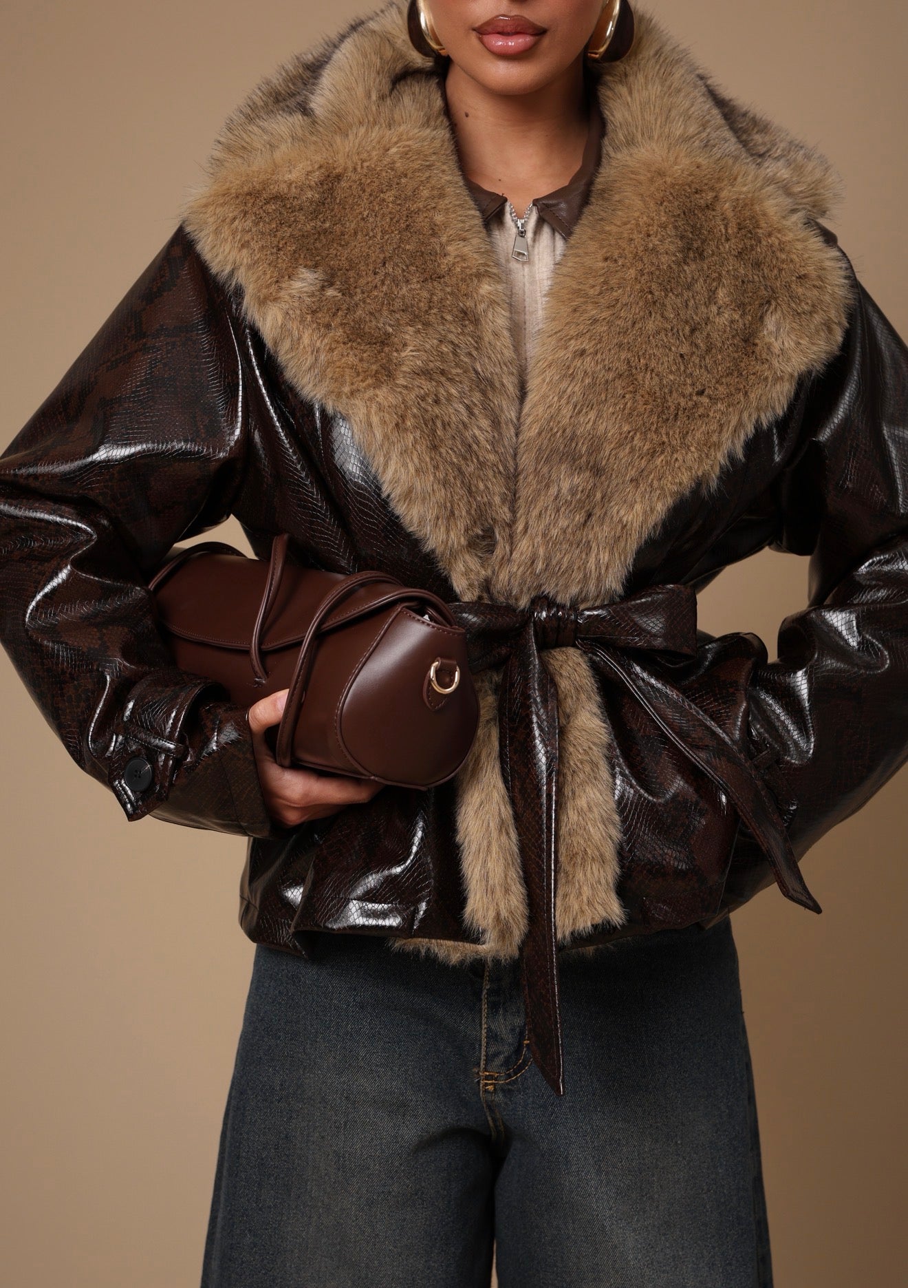 GIUBBINO PRISCILLA PITONATO BY LUMINA