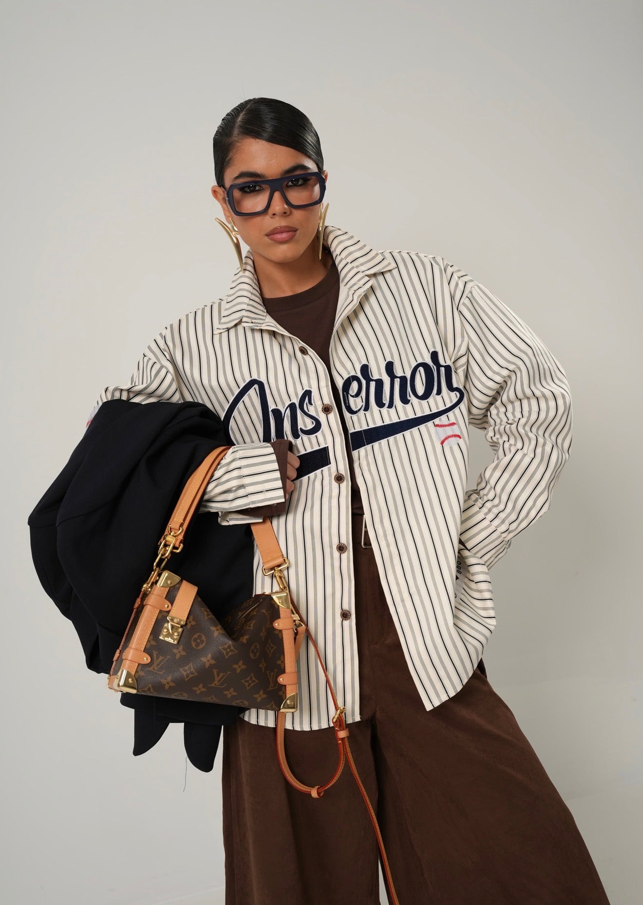 CAMICIA RIGHE MAFERROR PANNA