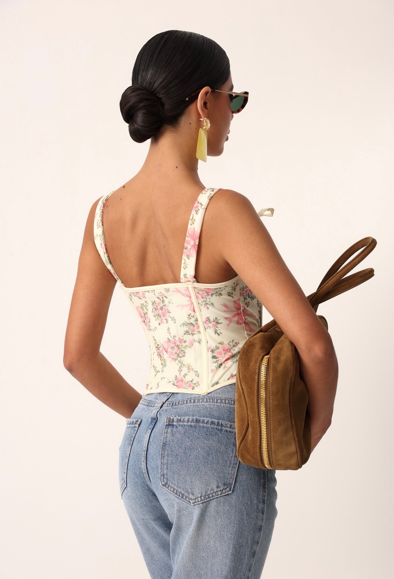 JEANS "PRONTI, PARTENZA,VIA" DENIM CHIARO