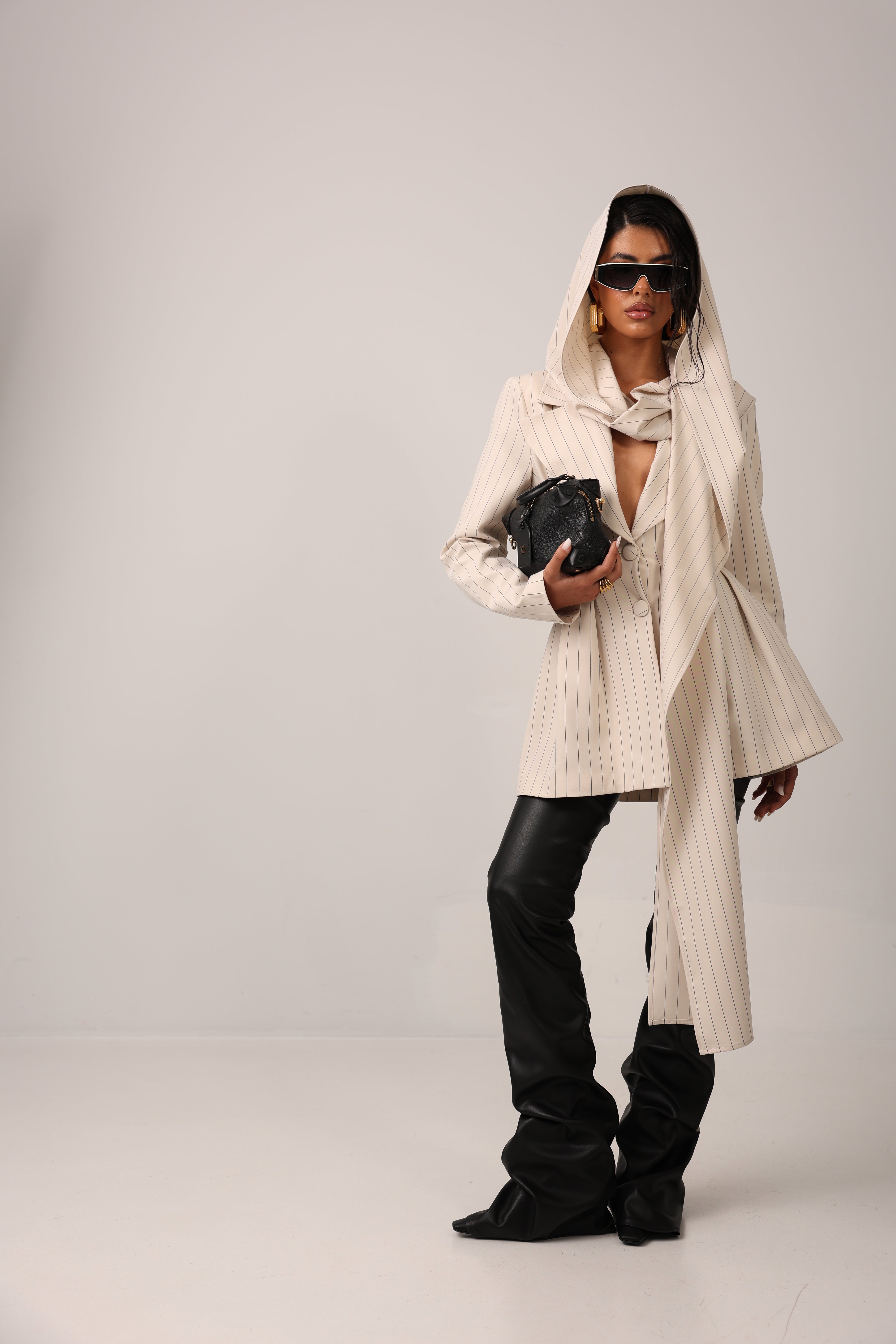 VESTITO/GIACCA GESSATO KORA PANNA