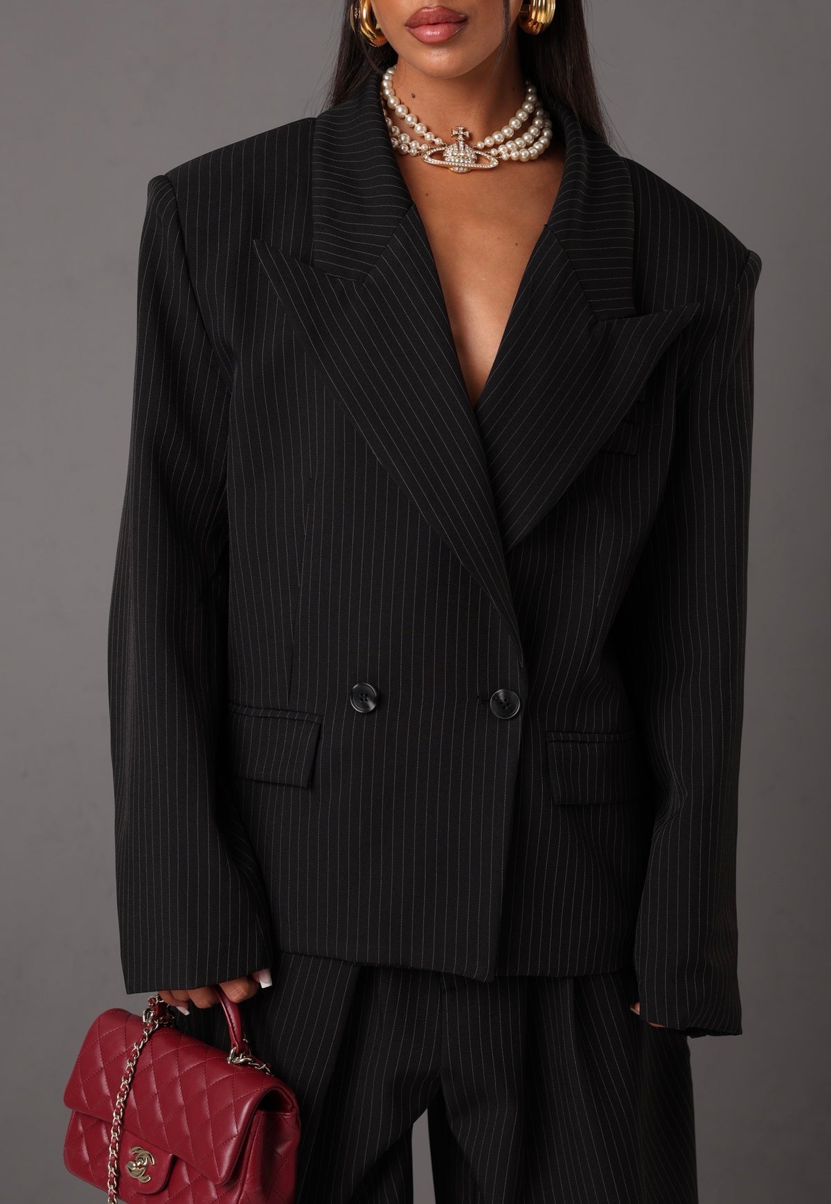 TAILLEUR GESSATO ANTEA NERO