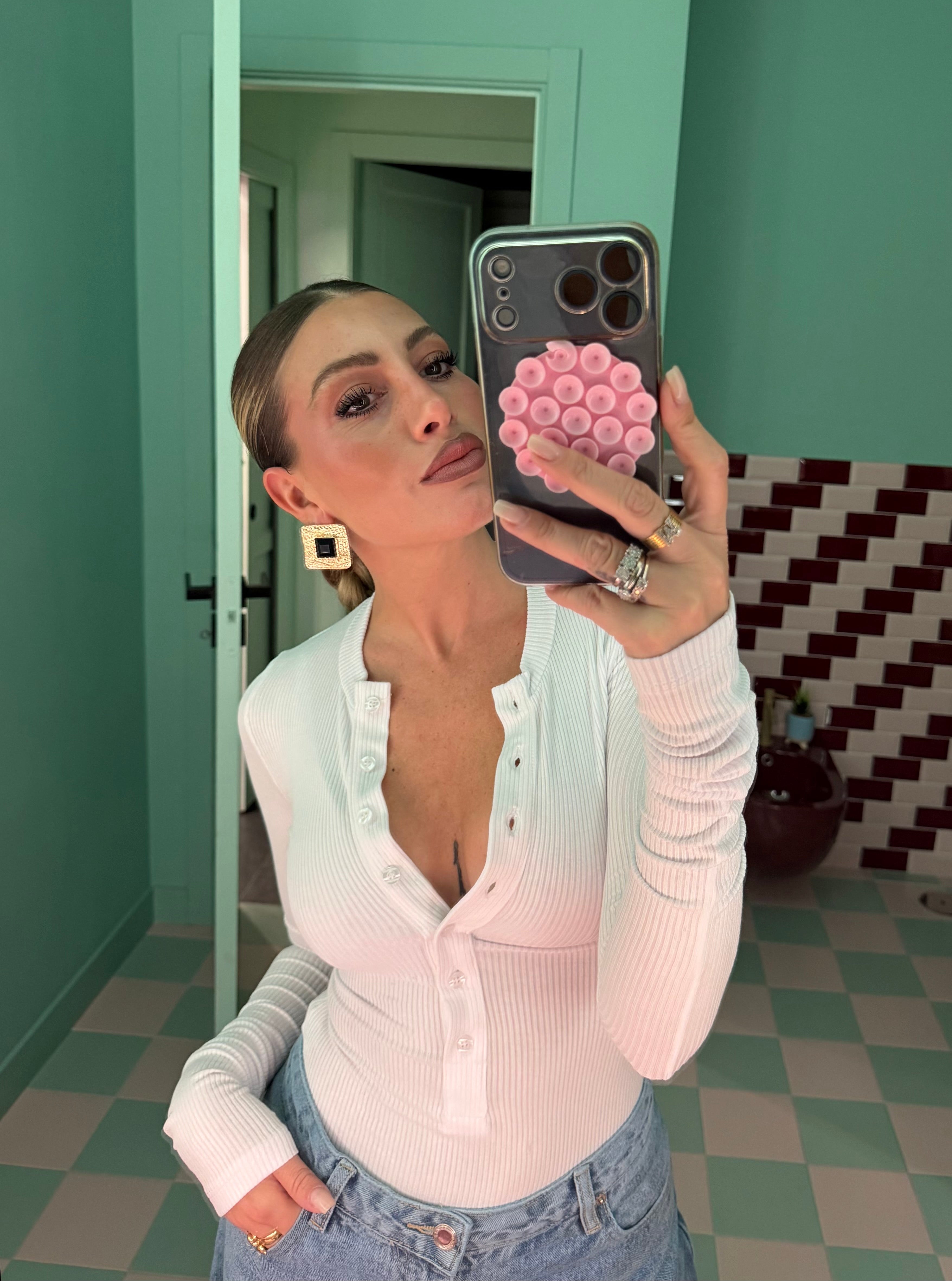 MAGLIETTINA KESHA BIANCA BY MARZIA MANGO