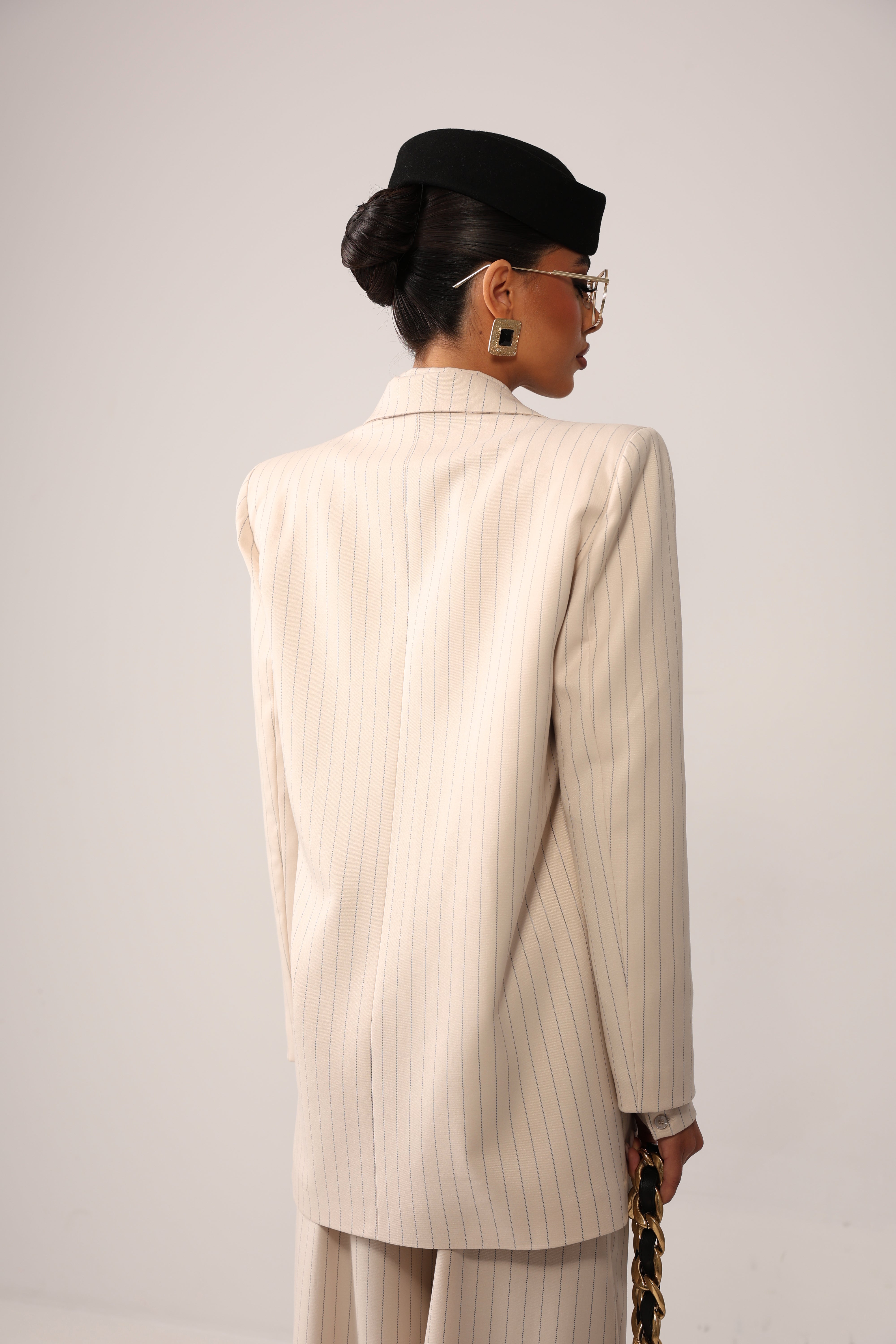 BLAZER EMANUELA GESSATA PANNA