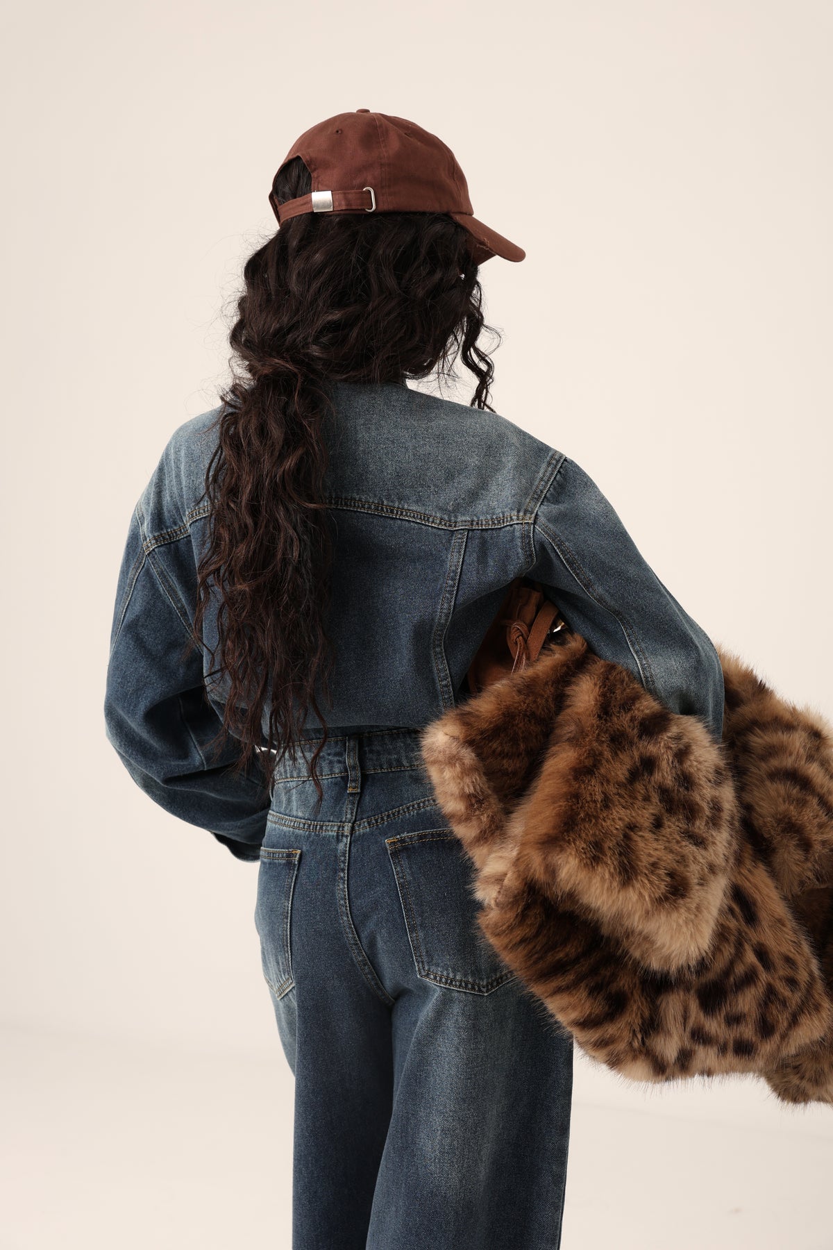 TUTA LIONE DENIM SCURO