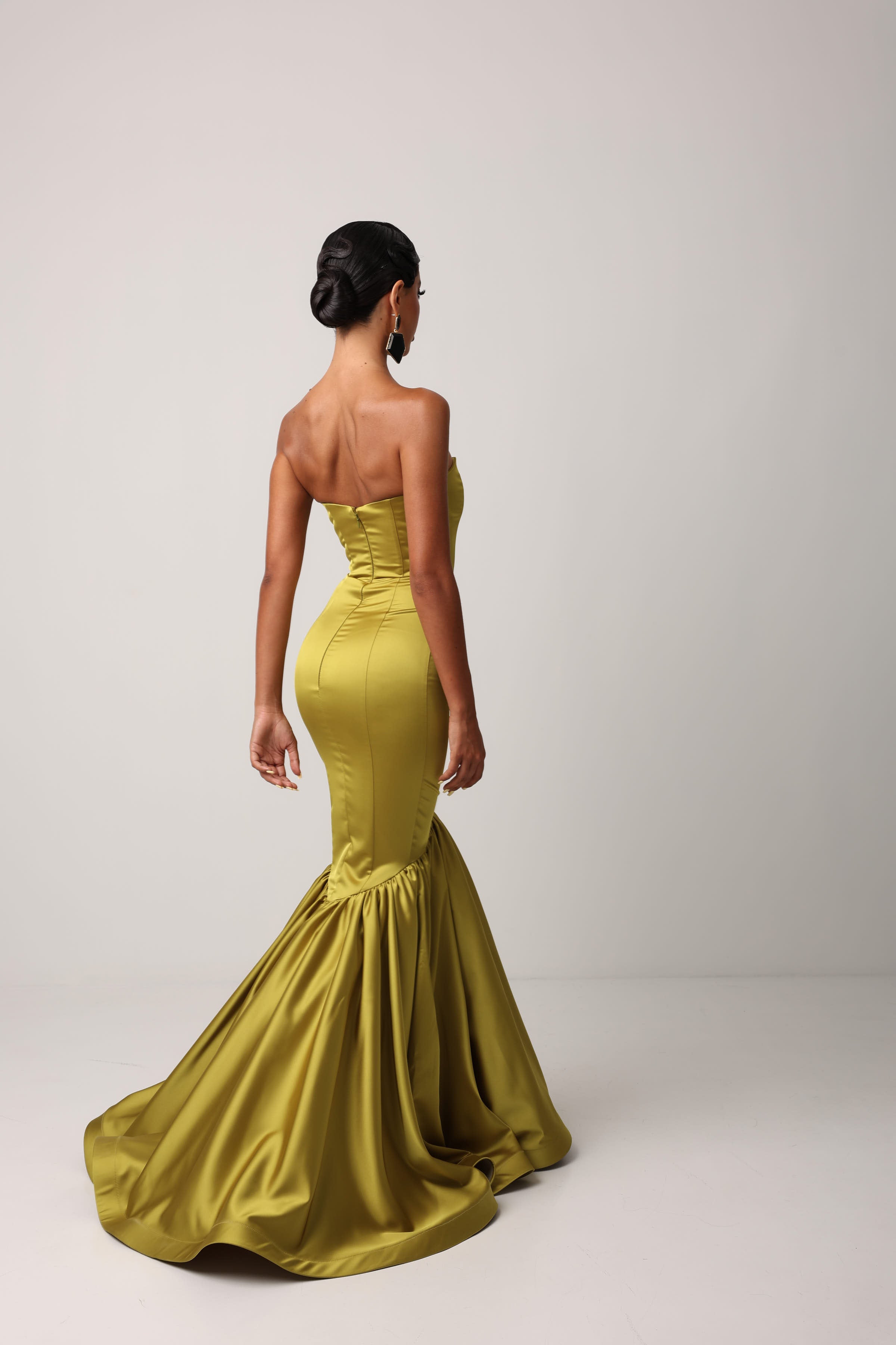 VESTITO ANGELINA 2.0 VERDE CEDRO