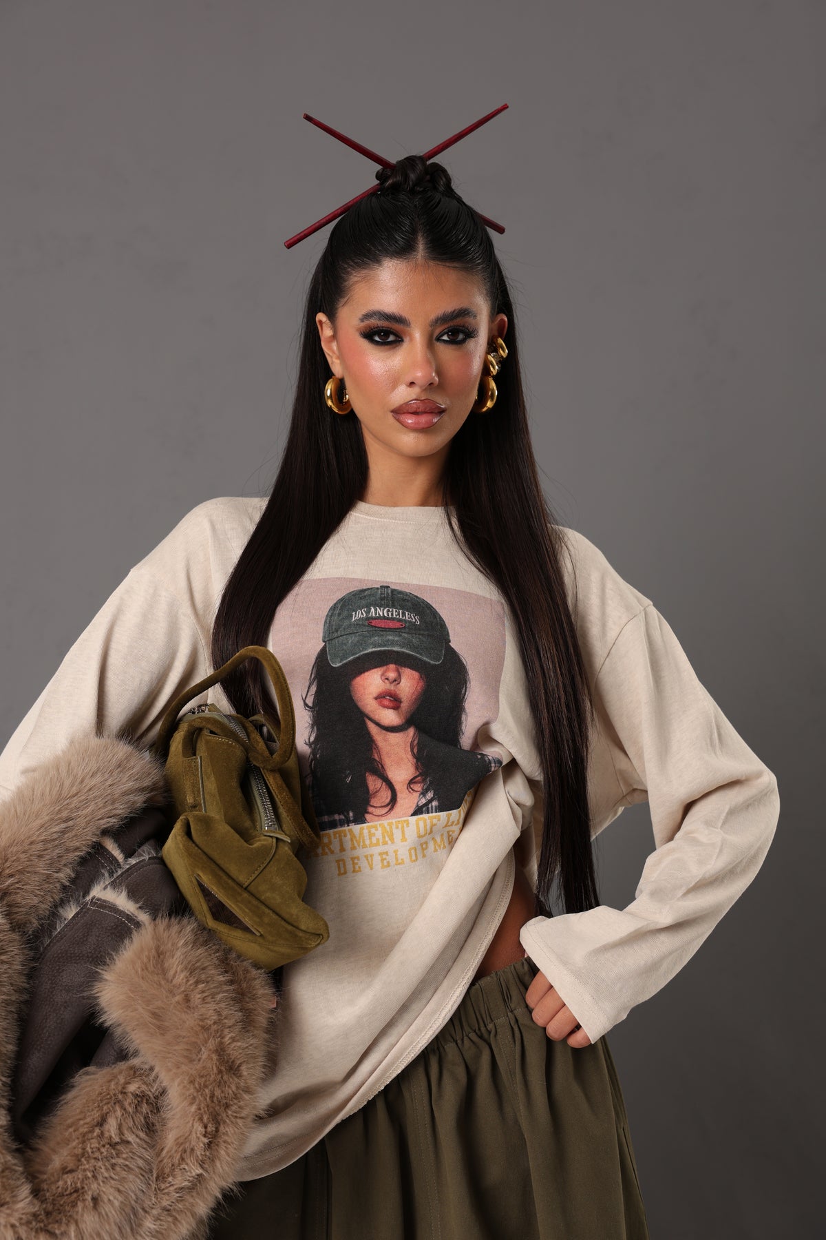 MAGLIA LOS ANGELES BEIGE